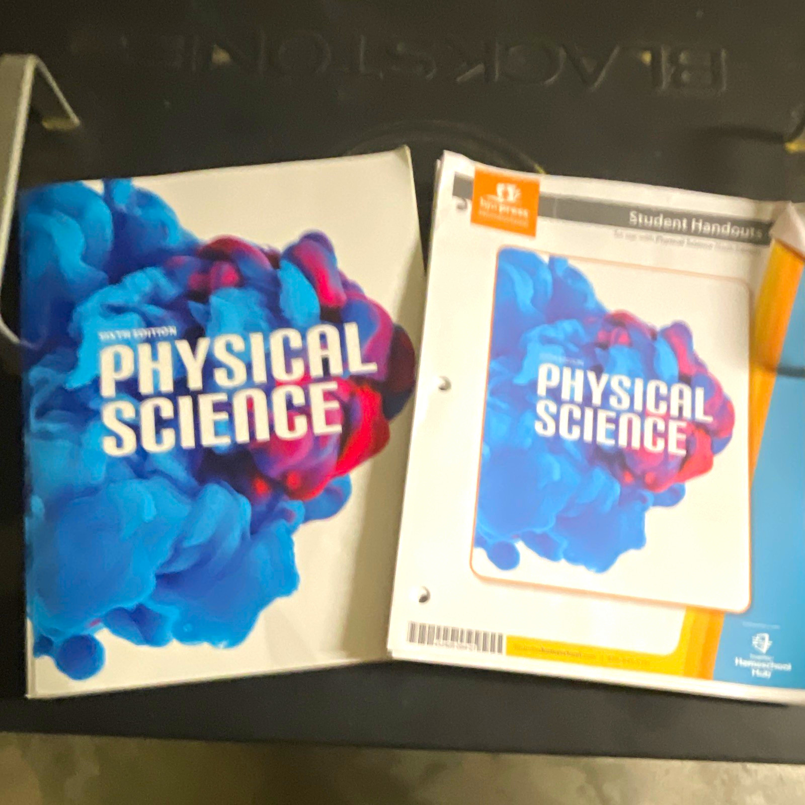 BJU Press Physical Science 6th Ed Student Text & Handouts Kit 2020 BJU Press Physical Science 6th Ed Student Text & Handouts Kit 2020