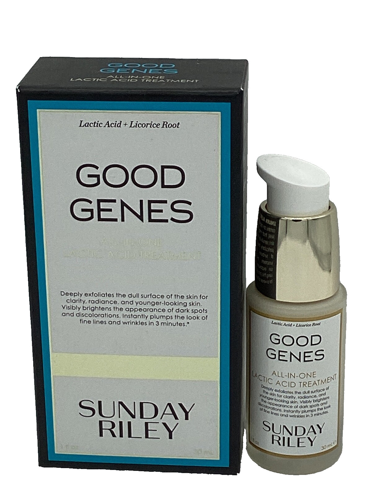 Sunday Riley Good Genes All-in-One Lactic Acid Treatment 1.0 oz NEW IN BOX