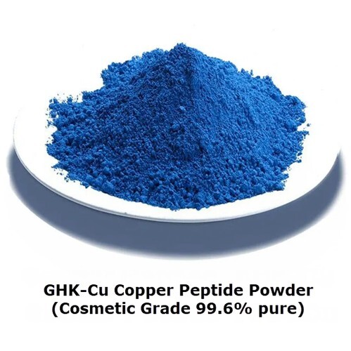 COPPER PEPTIDE POWDER 99% PURITY (5GM)  NORTH AMERICA 