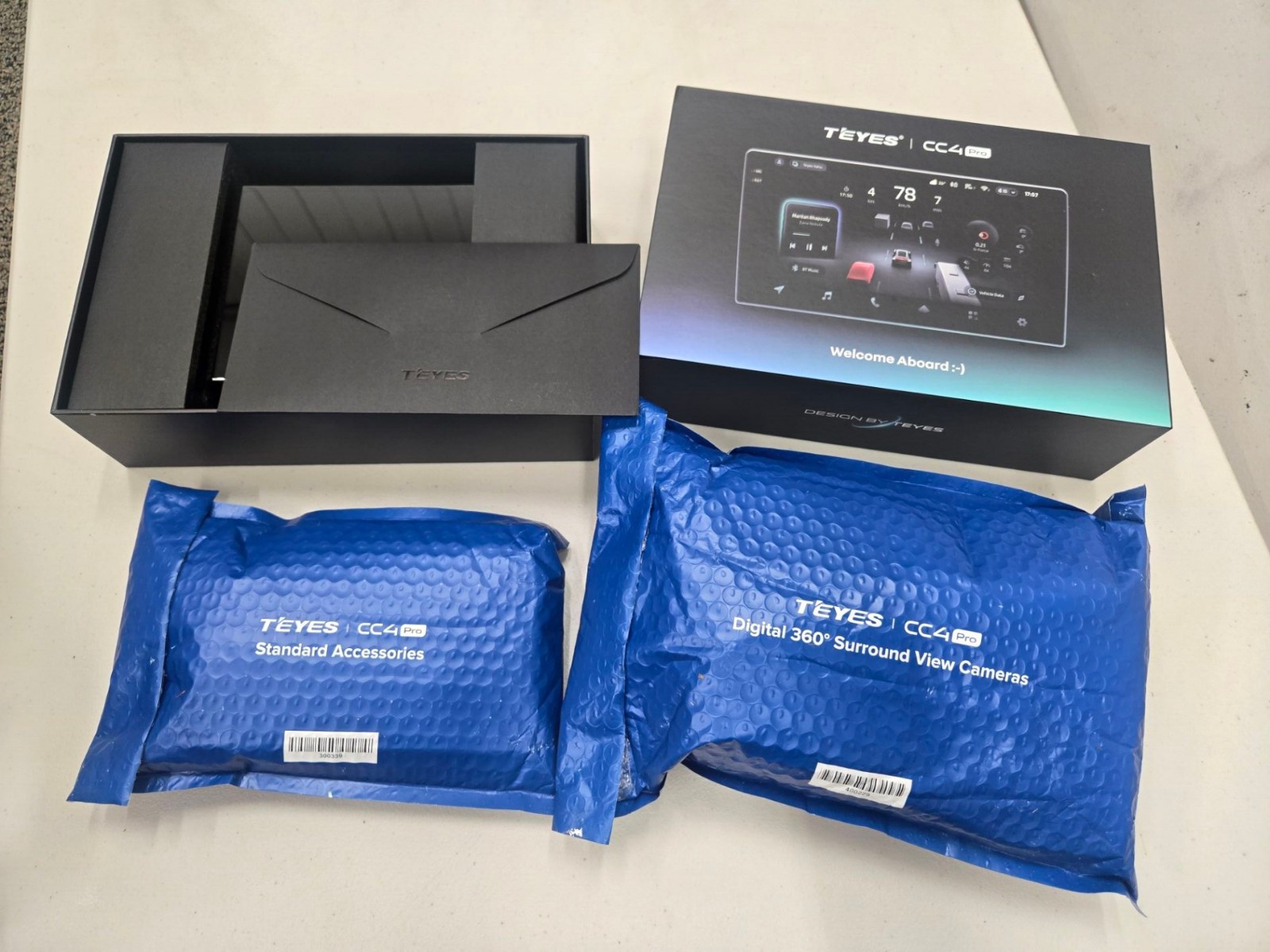 Teyes CC4 Pro (Android Auto) + 360 digital camera & AHD Front camera Teyes CC4 Pro (Android Auto) + 360 digital camera & AHD Front camera