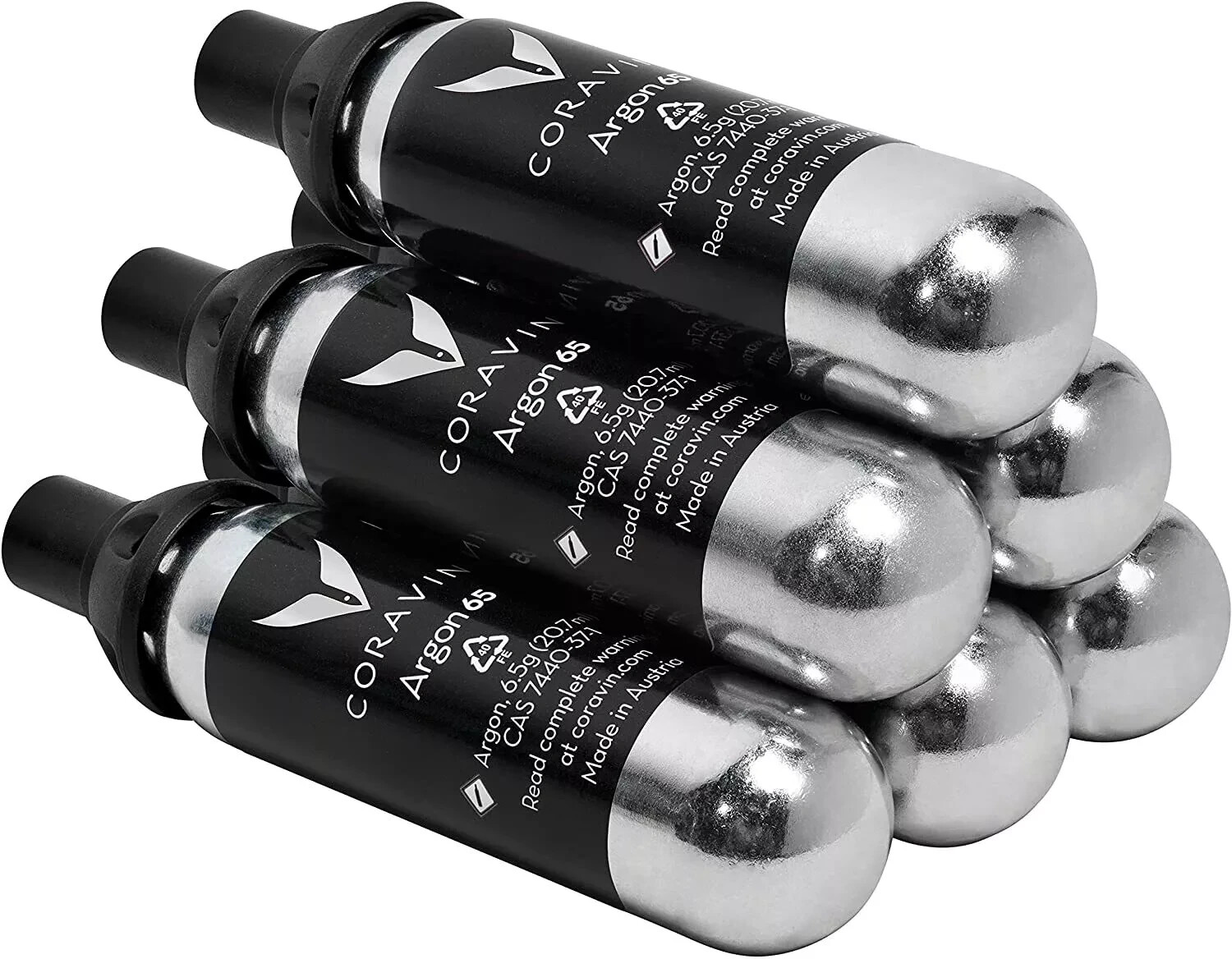 Coravin Capsules 6 Pack NEW BOX