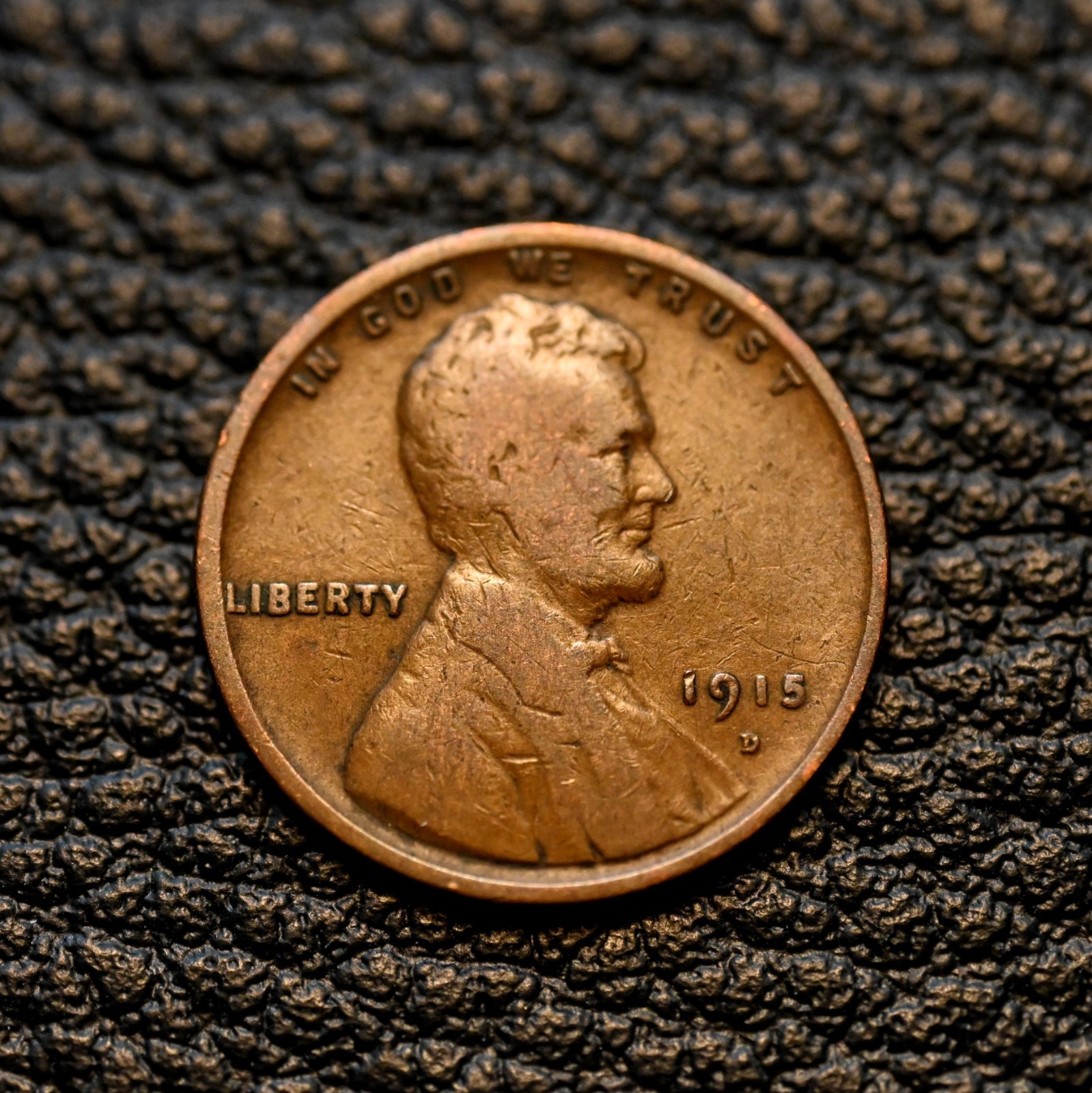 1915-D Lincoln Wheat Cent ~ VERY GOOD (VG) Condition ~ COMBINED SHIPPING 1915-D Lincoln Wheat Cent ~ VERY GOOD (VG) Condition ~ COMBINED SHIPPING