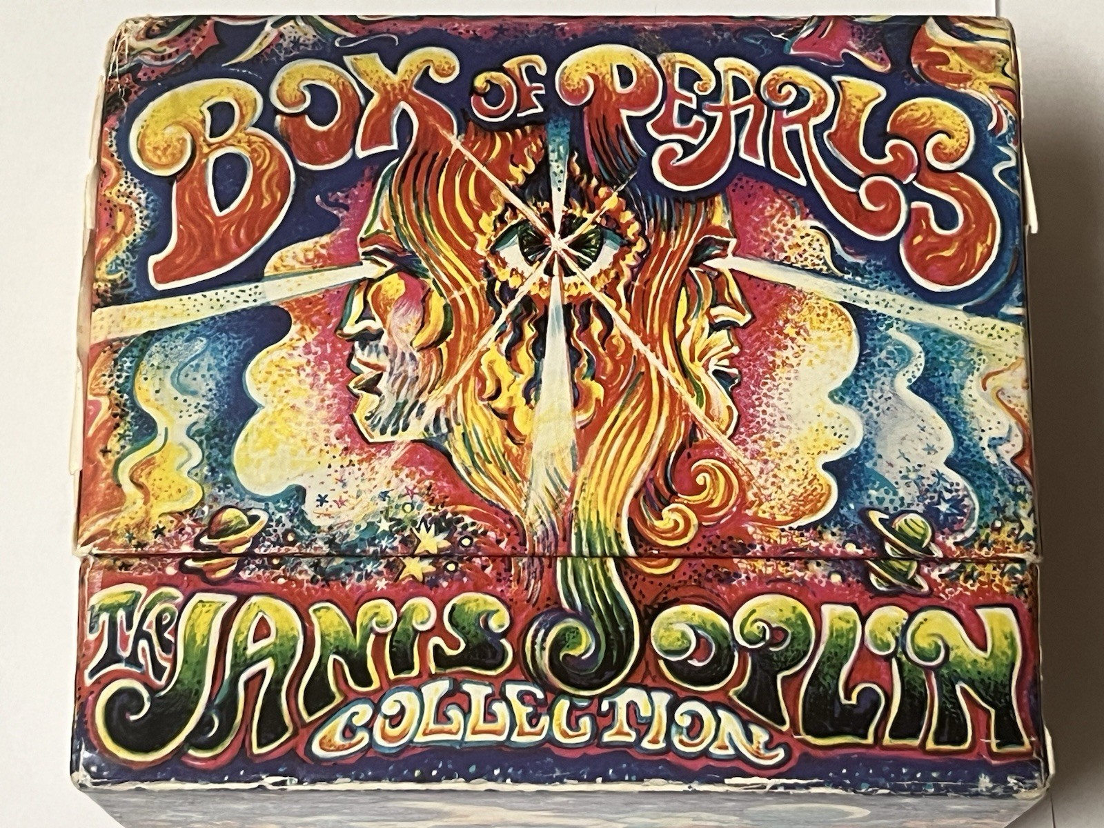 Box of Pearls: The Janis Joplin Collection [Box] by Janis Joplin (CD X5)