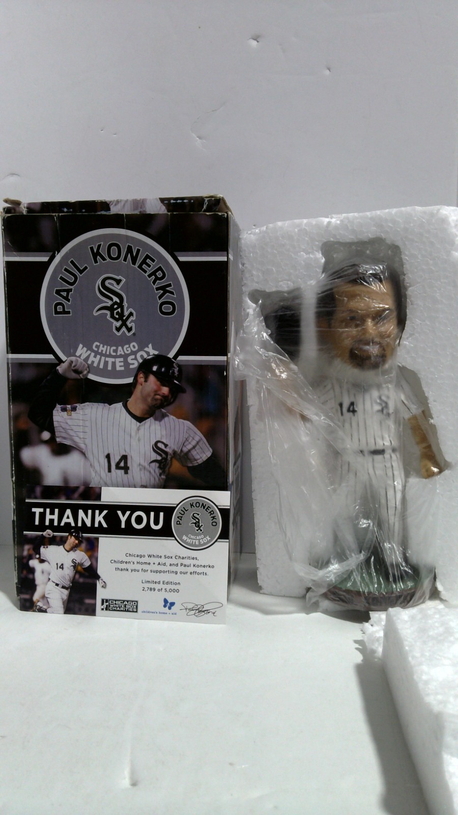 RARE CHICAGO WHITE SOX PAUL KONERKO \
