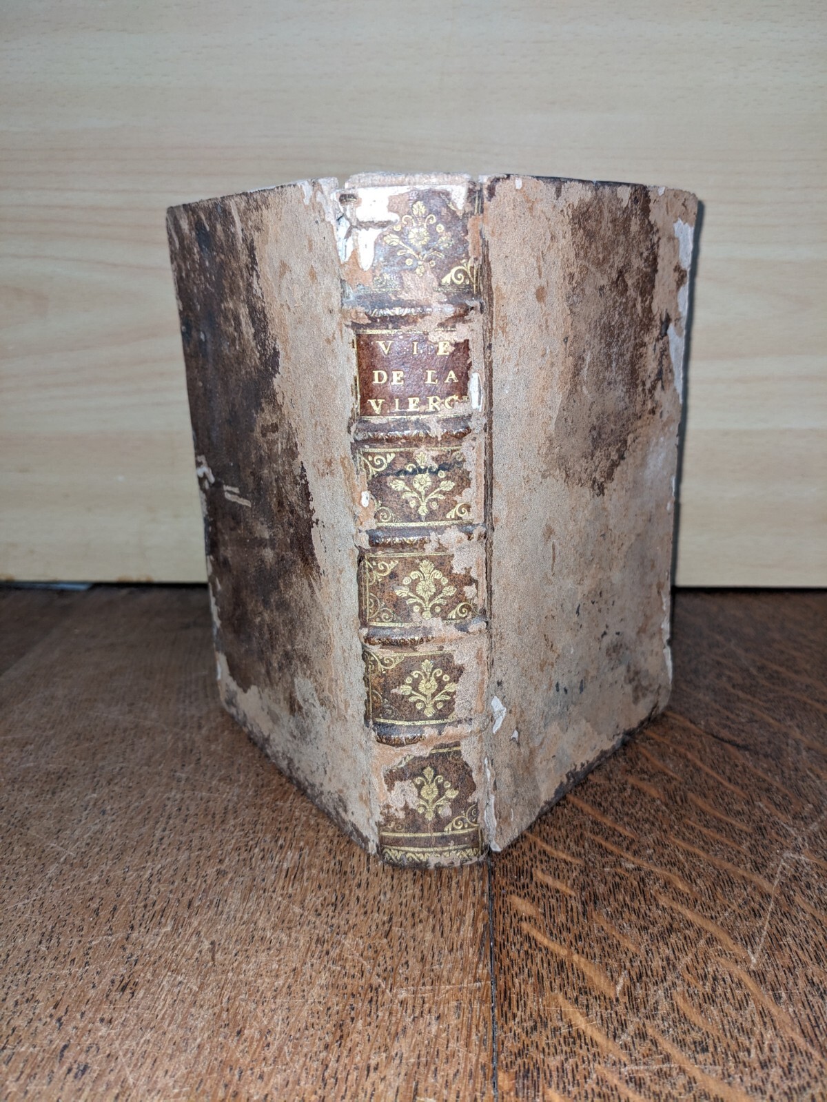 ancient book-abridged of the mystical city of God, or the history. from the H...