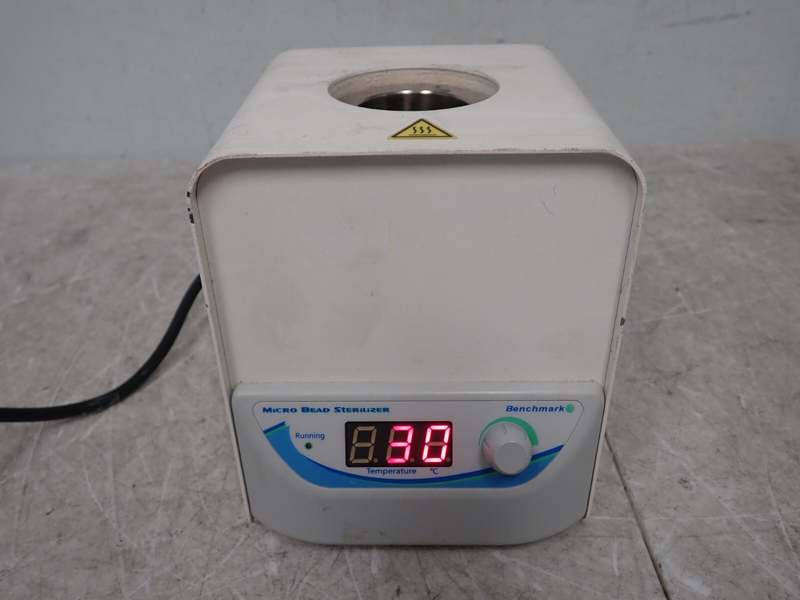 Benchmark Micro Bead Sterilizer Model B1201