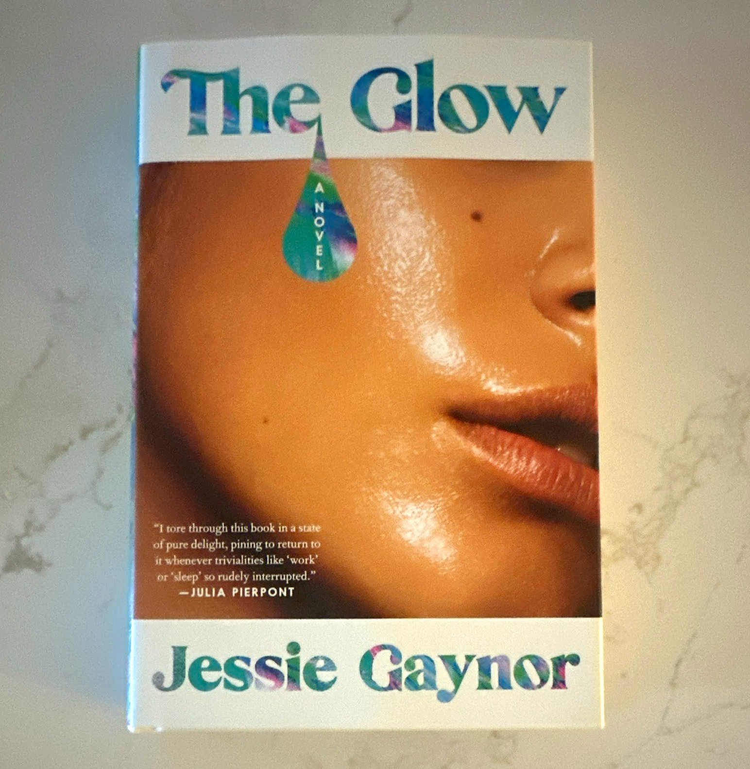 The Glow by Jessie Gaynor Paperback Young Adult Fiction Novel (English)