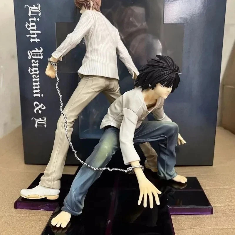 Anime Death Note Light Yagami & L PVC Action Figure – Premium Collectible Model