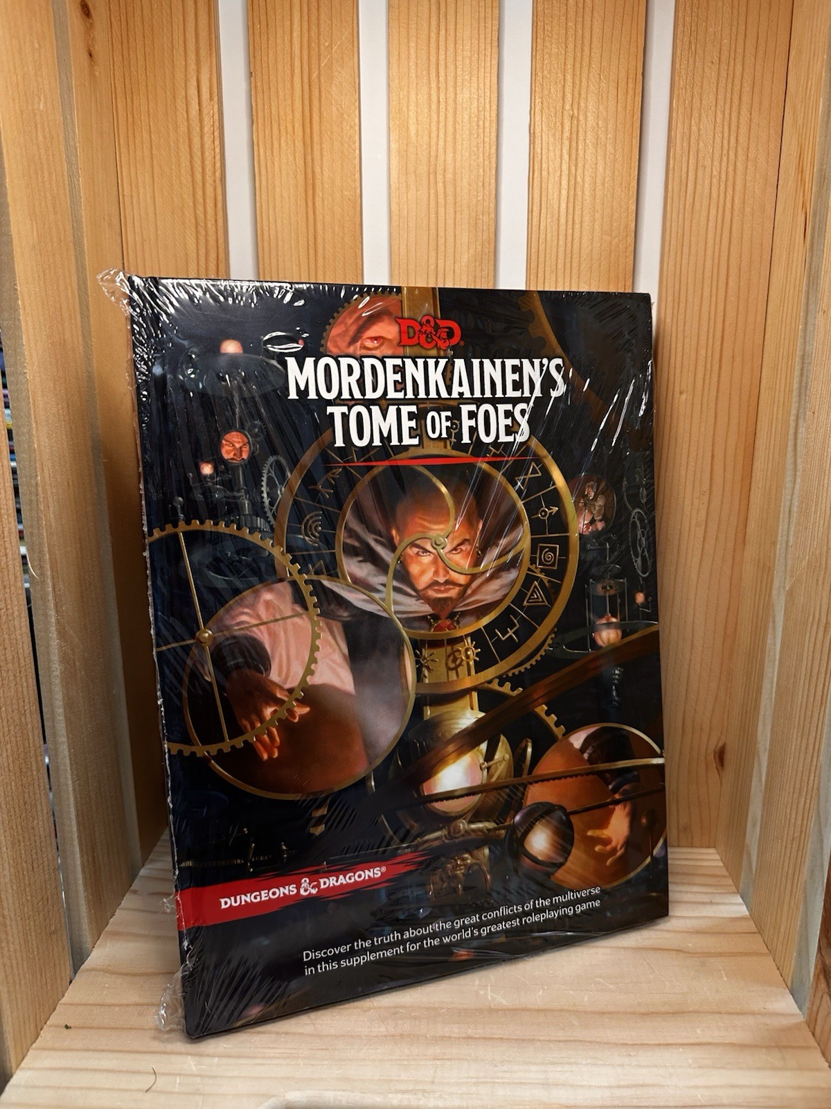 D&d Mordenkainen's Tome of Foes by Wizards RPG Team (2018, Hardcover) SEALED NEW