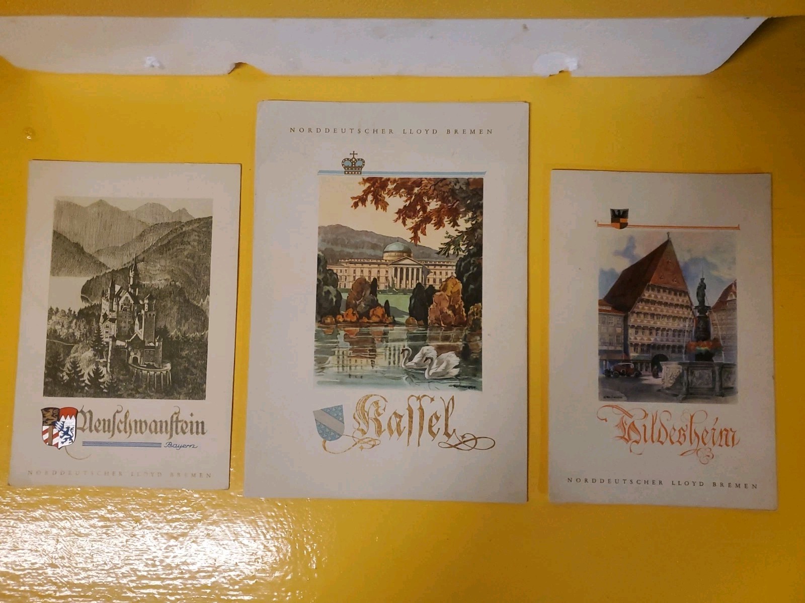 3 Vintage 1937 SS \