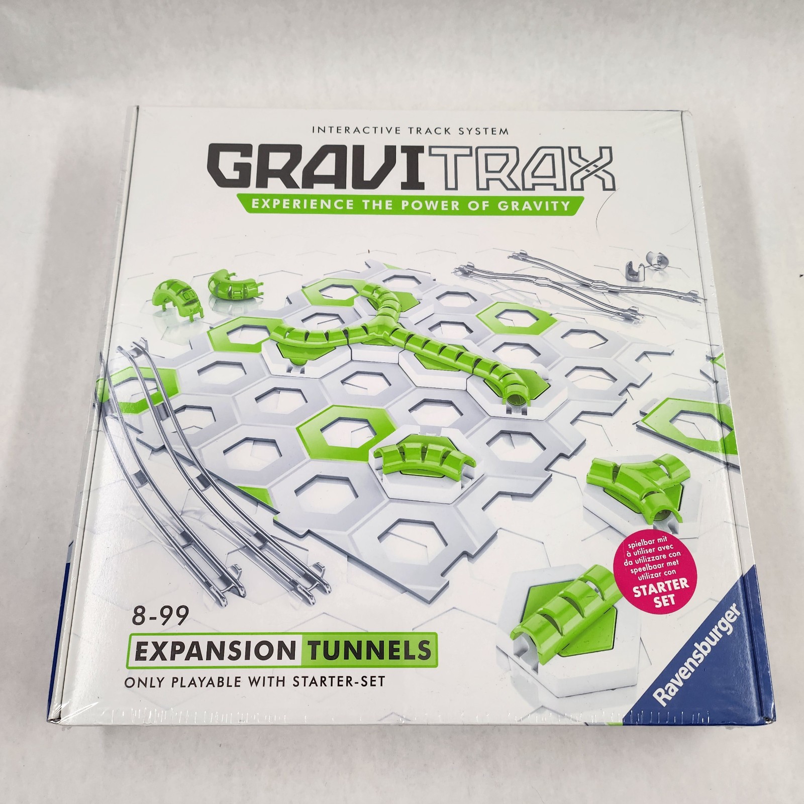 Ravensburger GraviTrax Expansion Tunnels Set *Requires Starter Set *SEALED, NEW*