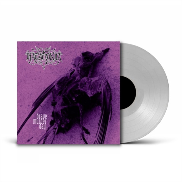 Katatonia - Brave Murder Day (Clear Vinyl) New Sealed Vinyl