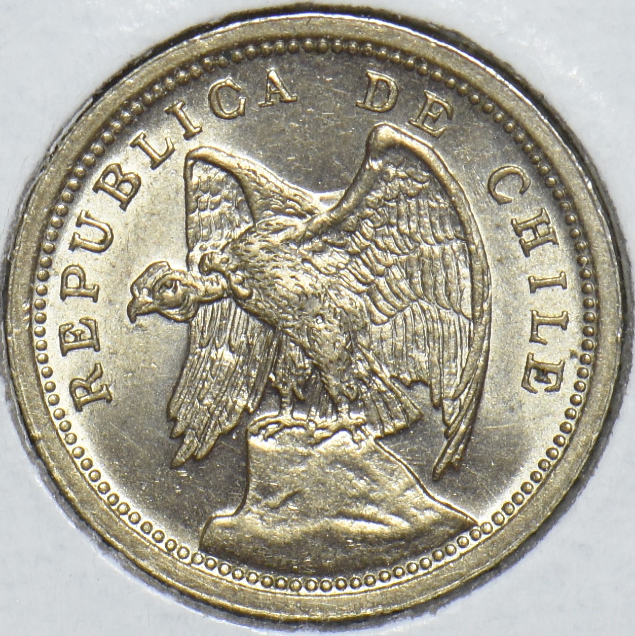 Chile 1933 10 Centavos Condor animal 291192 combine shipping