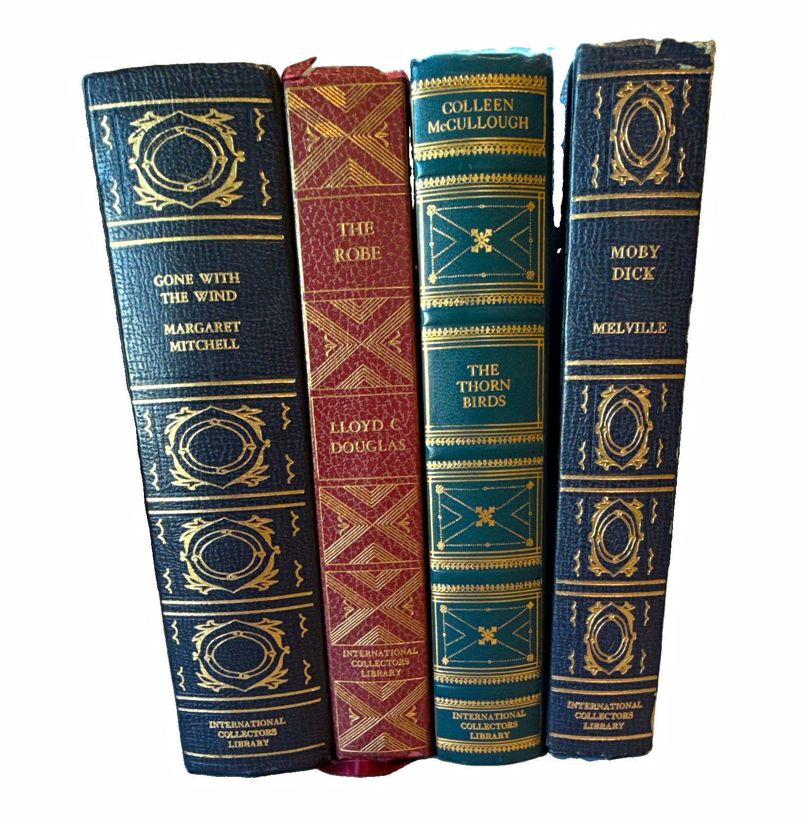International Collectors Library 4 Hardcover Classics w/ Ribbon Bookmark Lot