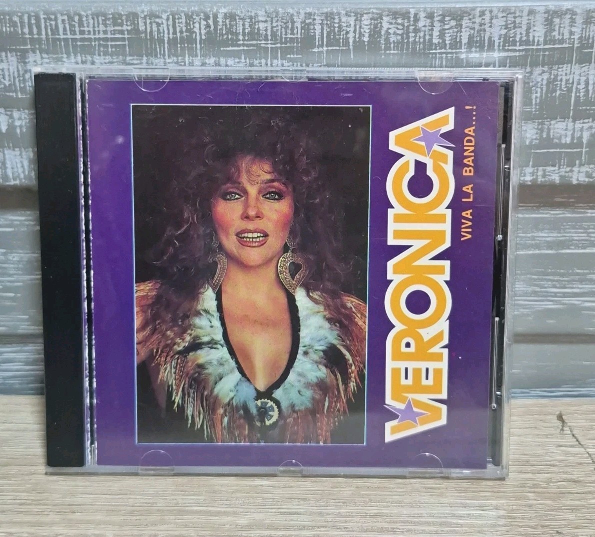 Veronica Castro- Viva La Banda (CD EMI) Juan Gabriel
