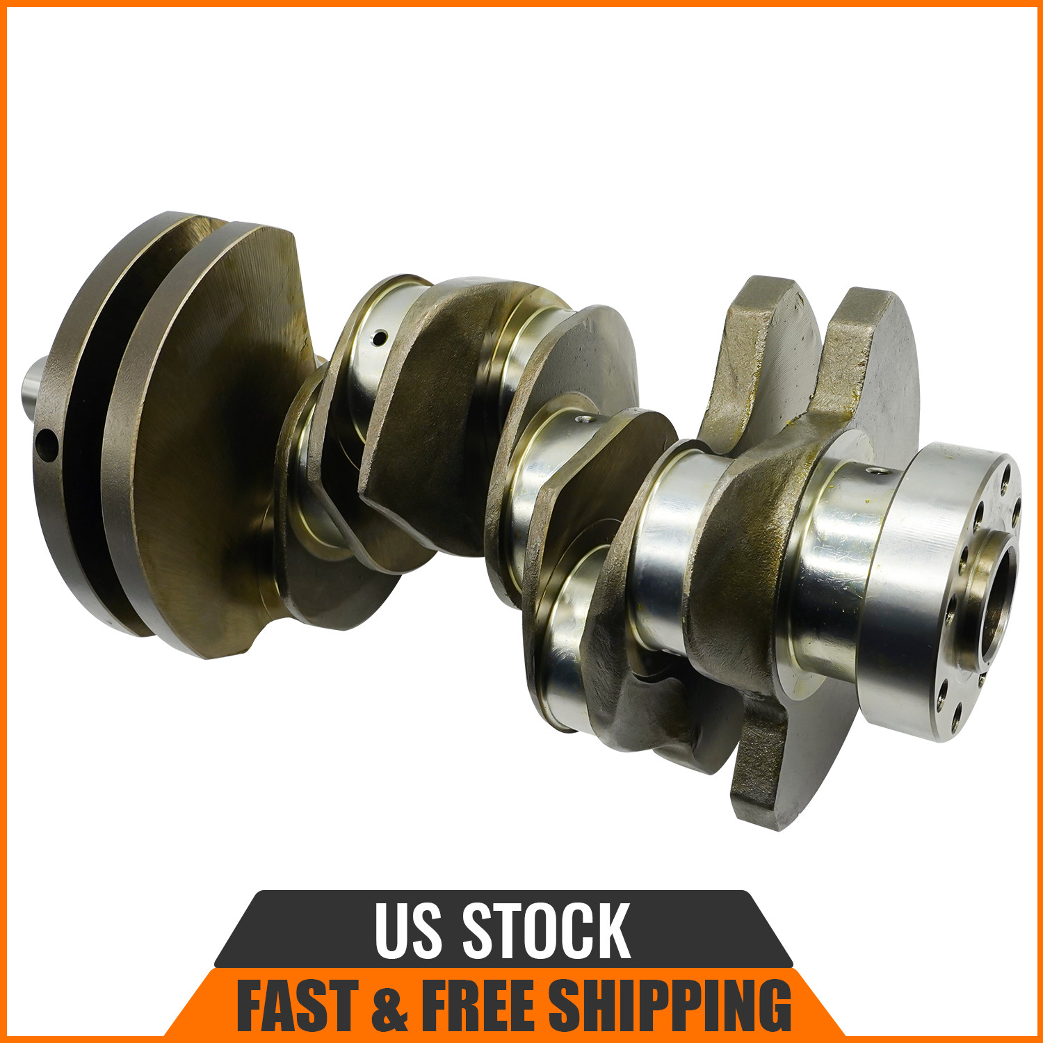 Crankshaft 9X2Z-6303-B fits Ford F-150 2018-2021 3.0L Power Stroke Diesel Engine