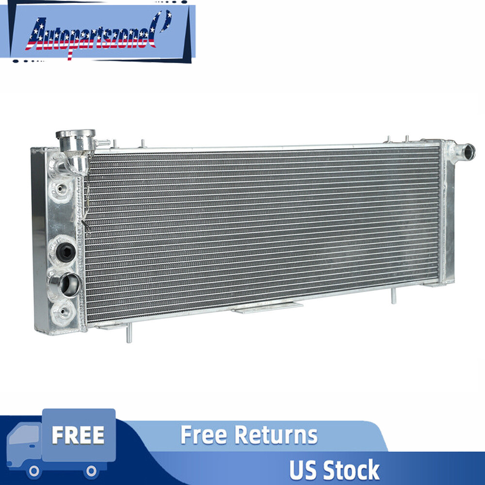 3 Row Core Aluminum Radiator For 1991-2001 Jeep Cherokee XJ Comanche 2.5L 4.0L