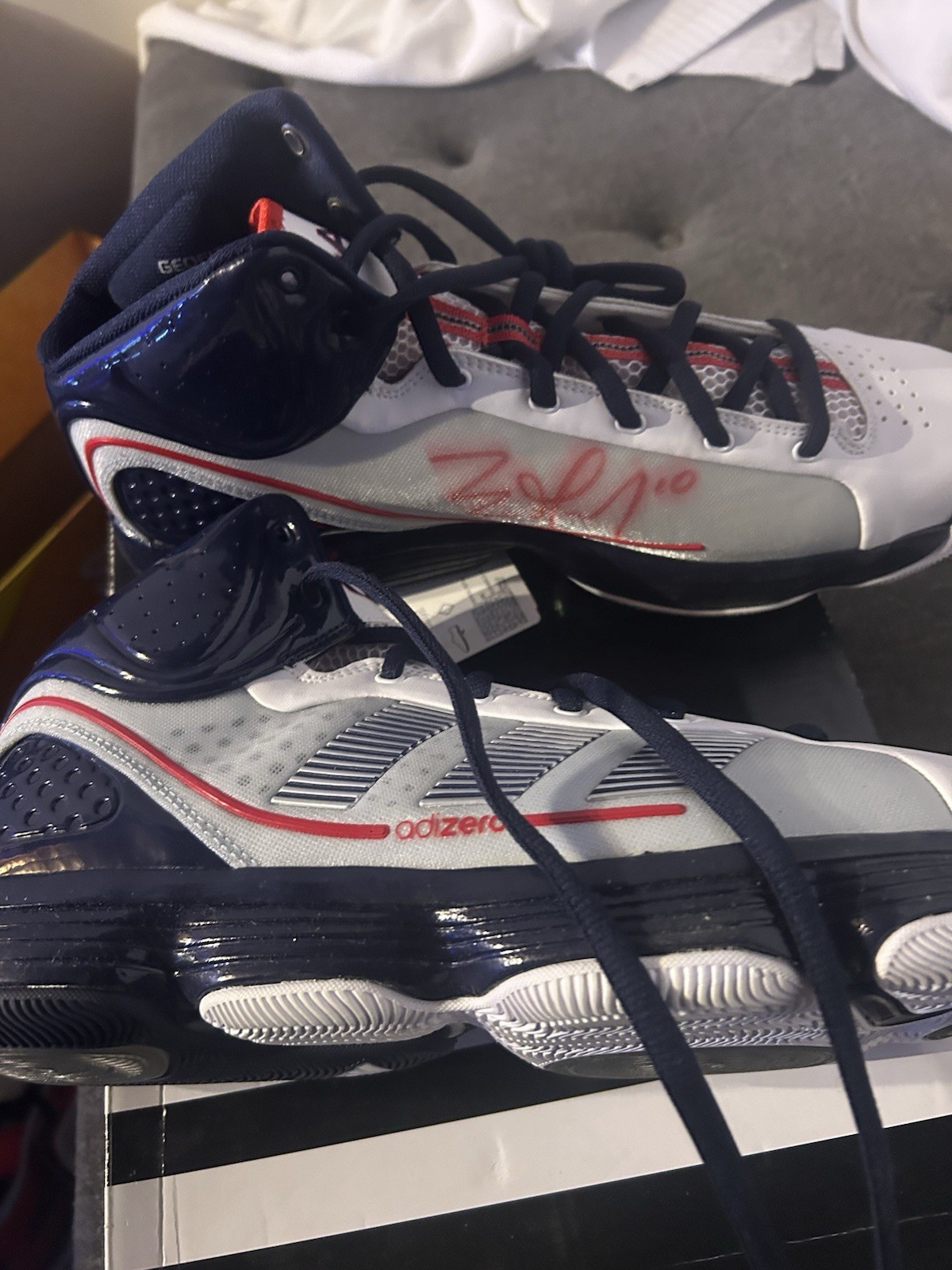 Eric Gordon Auto. PE Team USA Shoes Eric Gordon Auto. PE Team USA Shoes