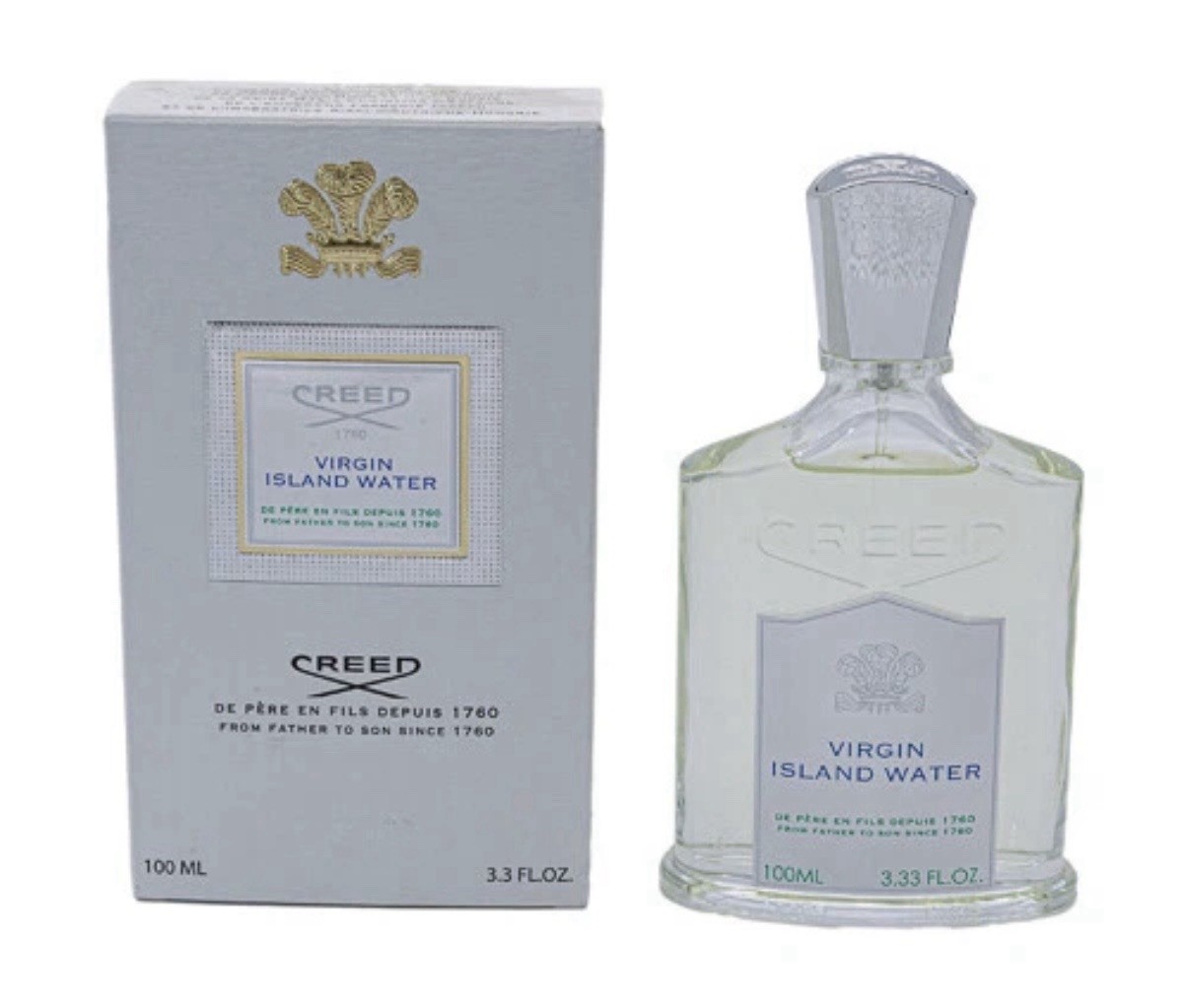 Creed Virgin Island Water Eau de Parfum Unisex 100mL 3.3 oz New In Box
