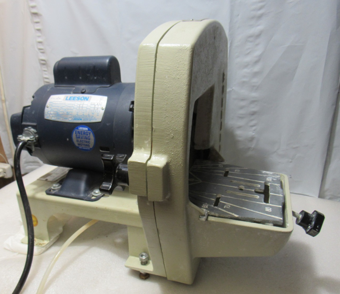 Buffalo Dental 61790A Wet Model Trimmer Leeson 100006.00 1/3hp 1725rpm Motor B71 Buffalo Dental 61790A Wet Model Trimmer Leeson 100006.00 1/3hp 1725rpm Motor B71