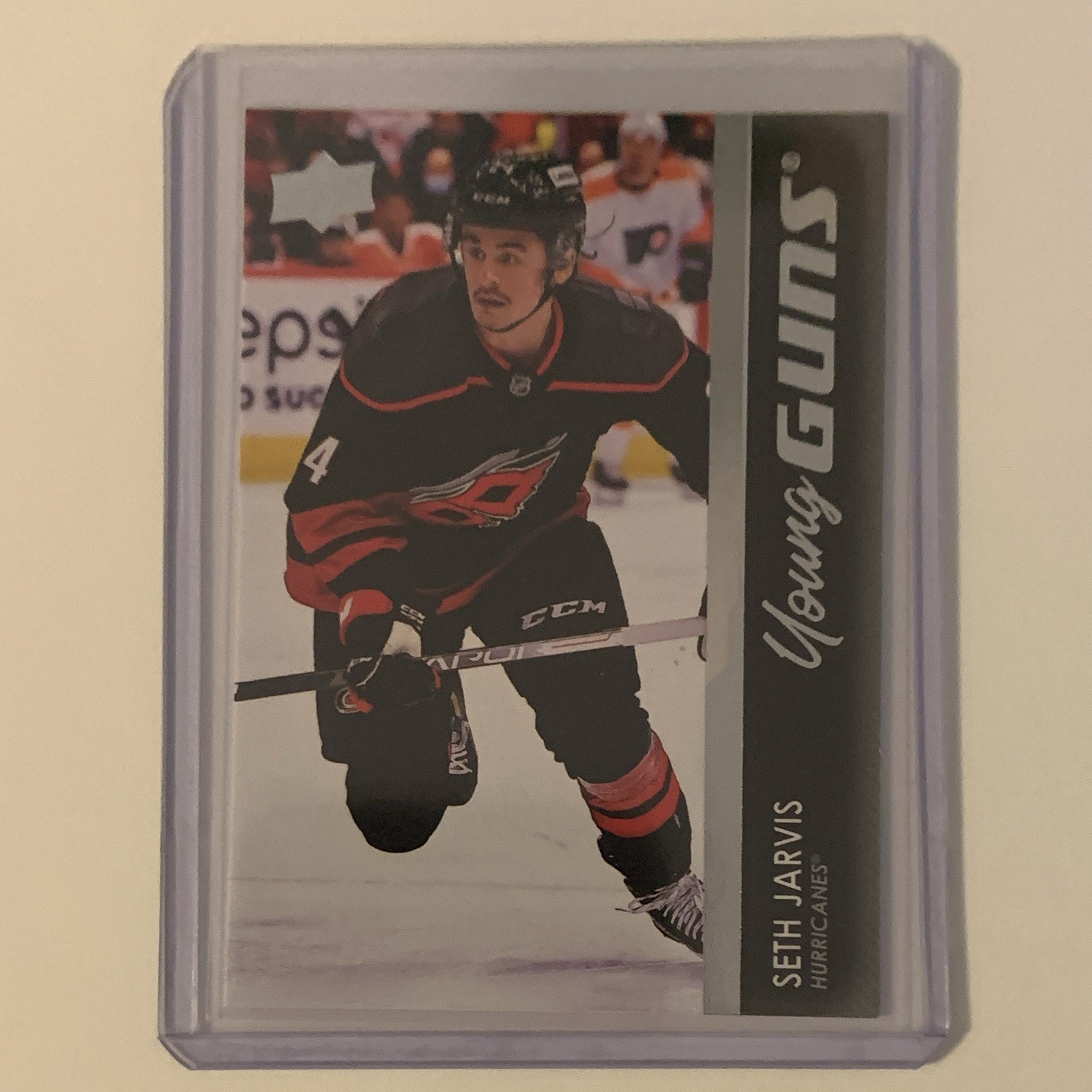 Upper Deck 2021-22 Extended Series Young Guns Seth Jarvis #745 Rookie Hurricanes Upper Deck 2021-22 Extended Series Young Guns Seth Jarvis #745 Rookie Hurricanes