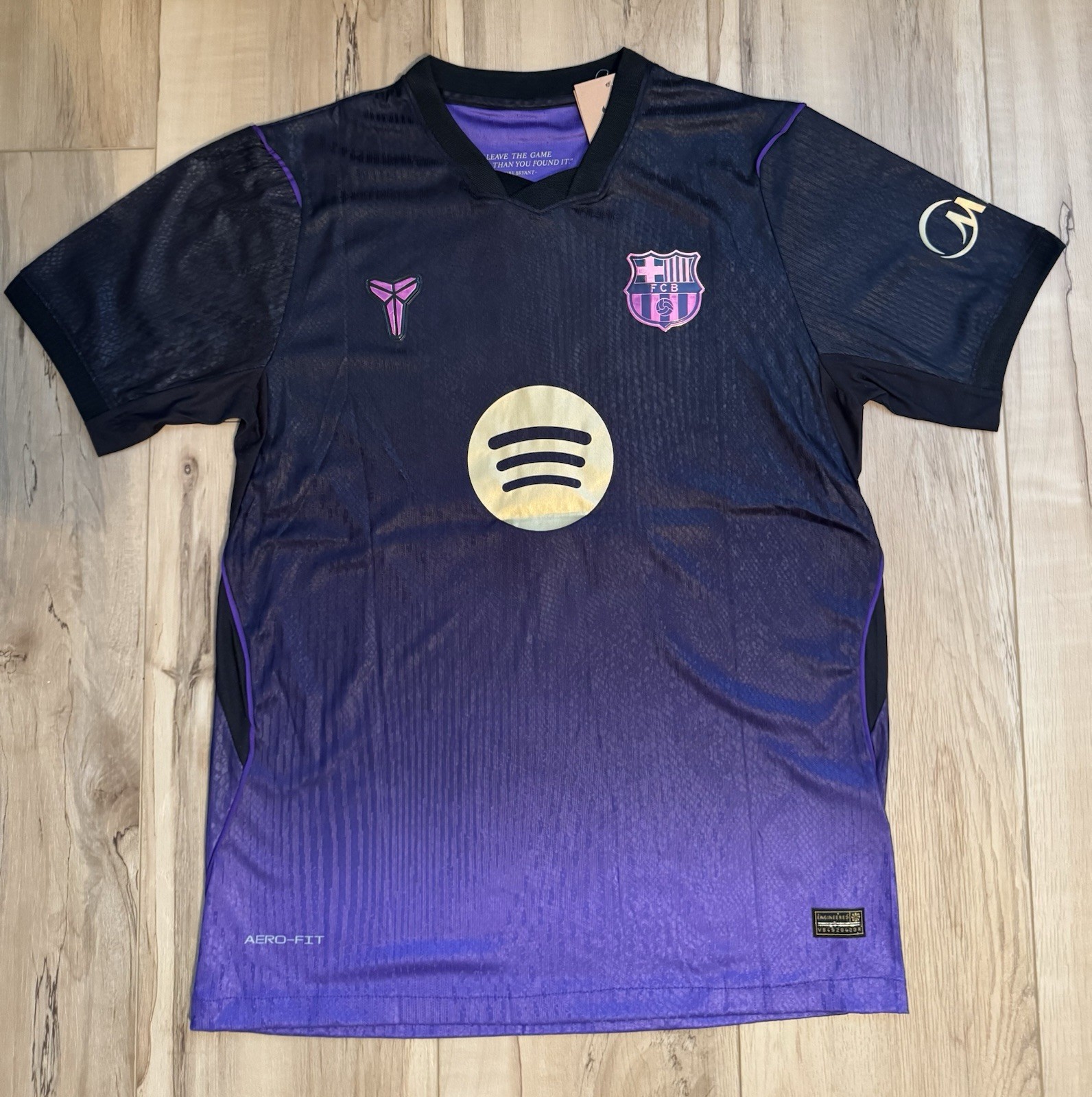 FC Barcelona Away Kit Player Version # 10 Yamine XLarge