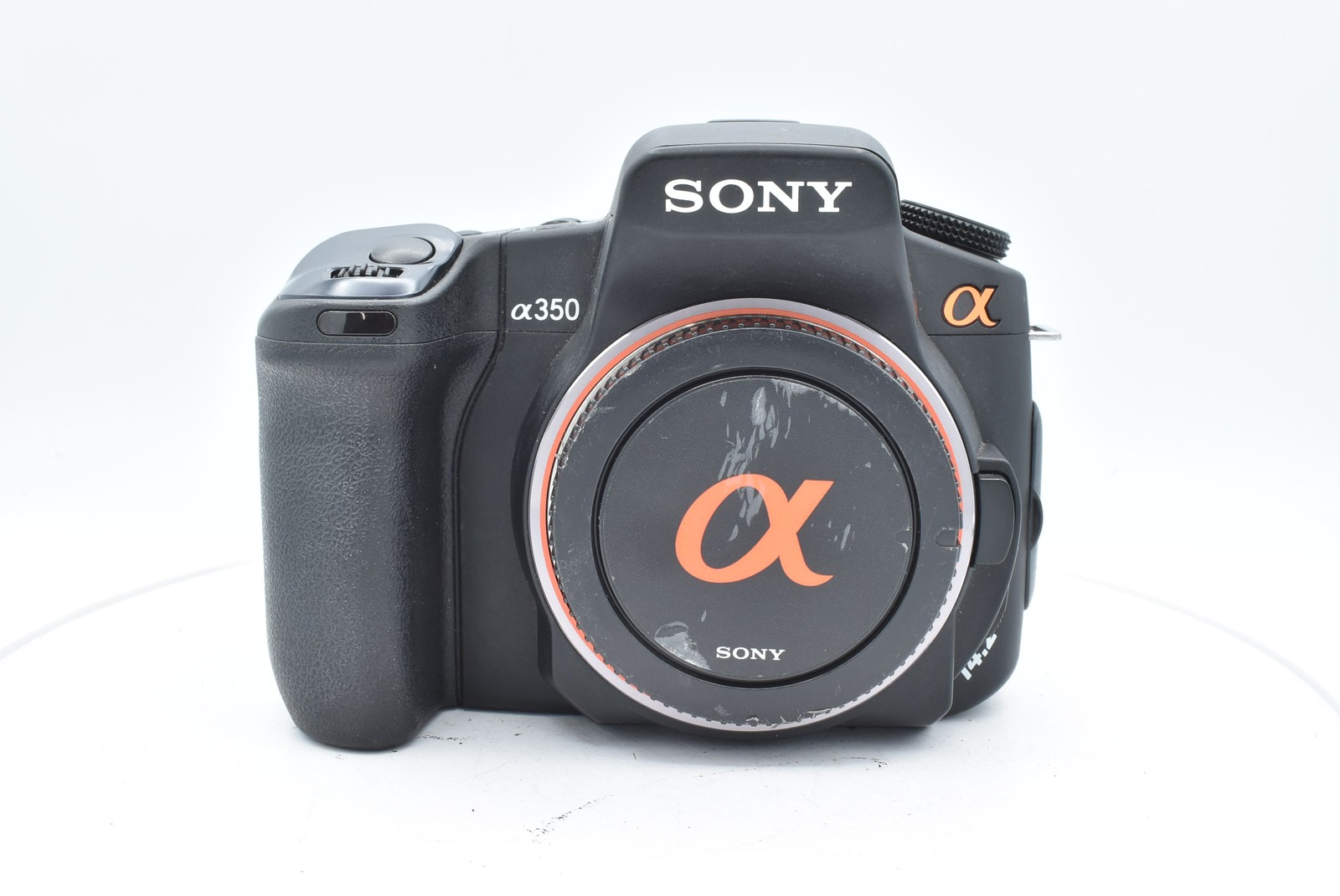 Sony Alpha a350 DSLR Camera Body {14.2MP} [Damaged LCD Display]