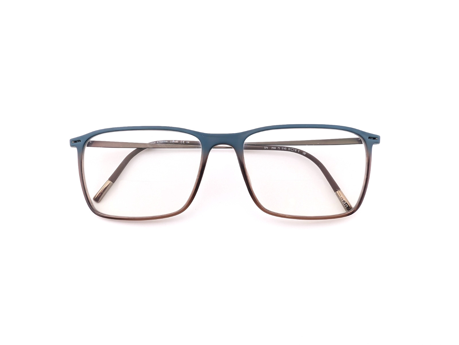 Silhouette Eyeglasses, Frames Only, SPX 2944 5140, 55-16-140, Titanium, Austria