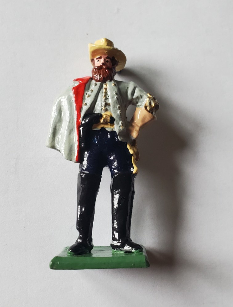AMERICAN CIVIL WAR  MAJOR GENERAL JEB Stuart DIECAST  FIGURE