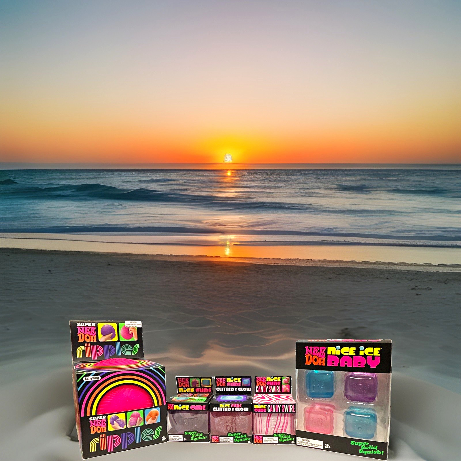 The Ultimate Schylling Nee Doh Fun Bundle Fave-Five🎉(see full description)