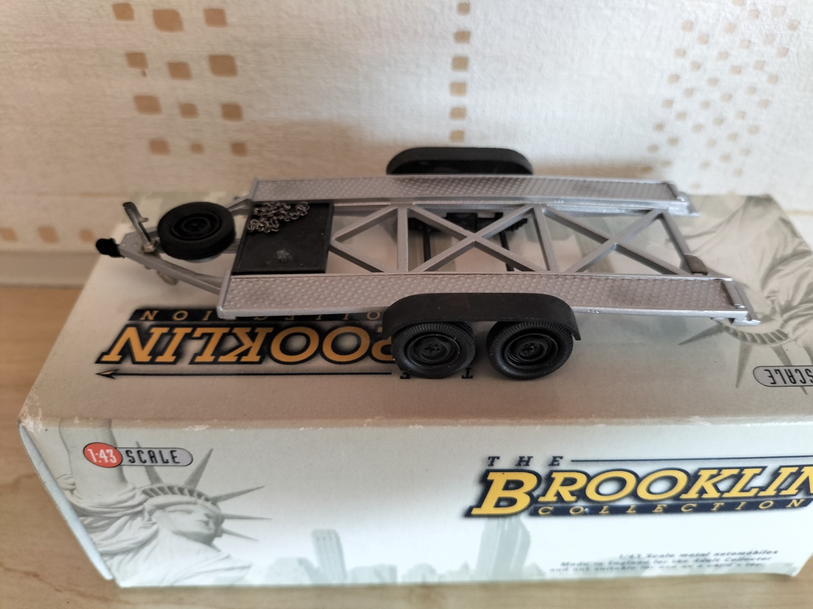 Brooklin twin axle trailer (BRK109)