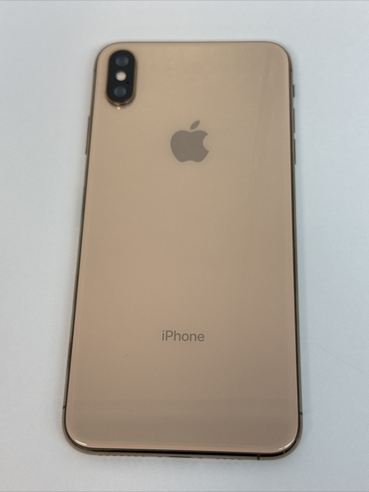 iPhone XS Max Rose Gold  Back Housing Replacement Small Parts OEM Grade AB