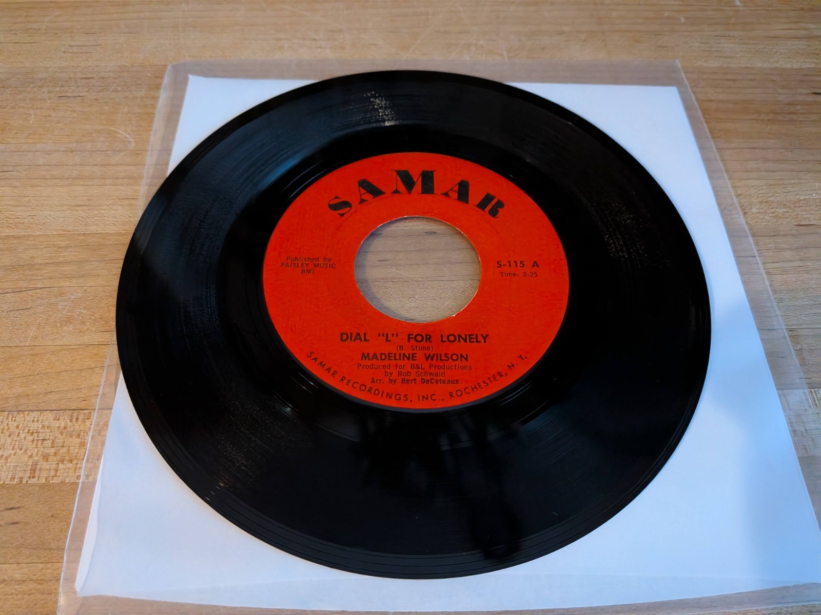 Madeline Wilson-Dial 