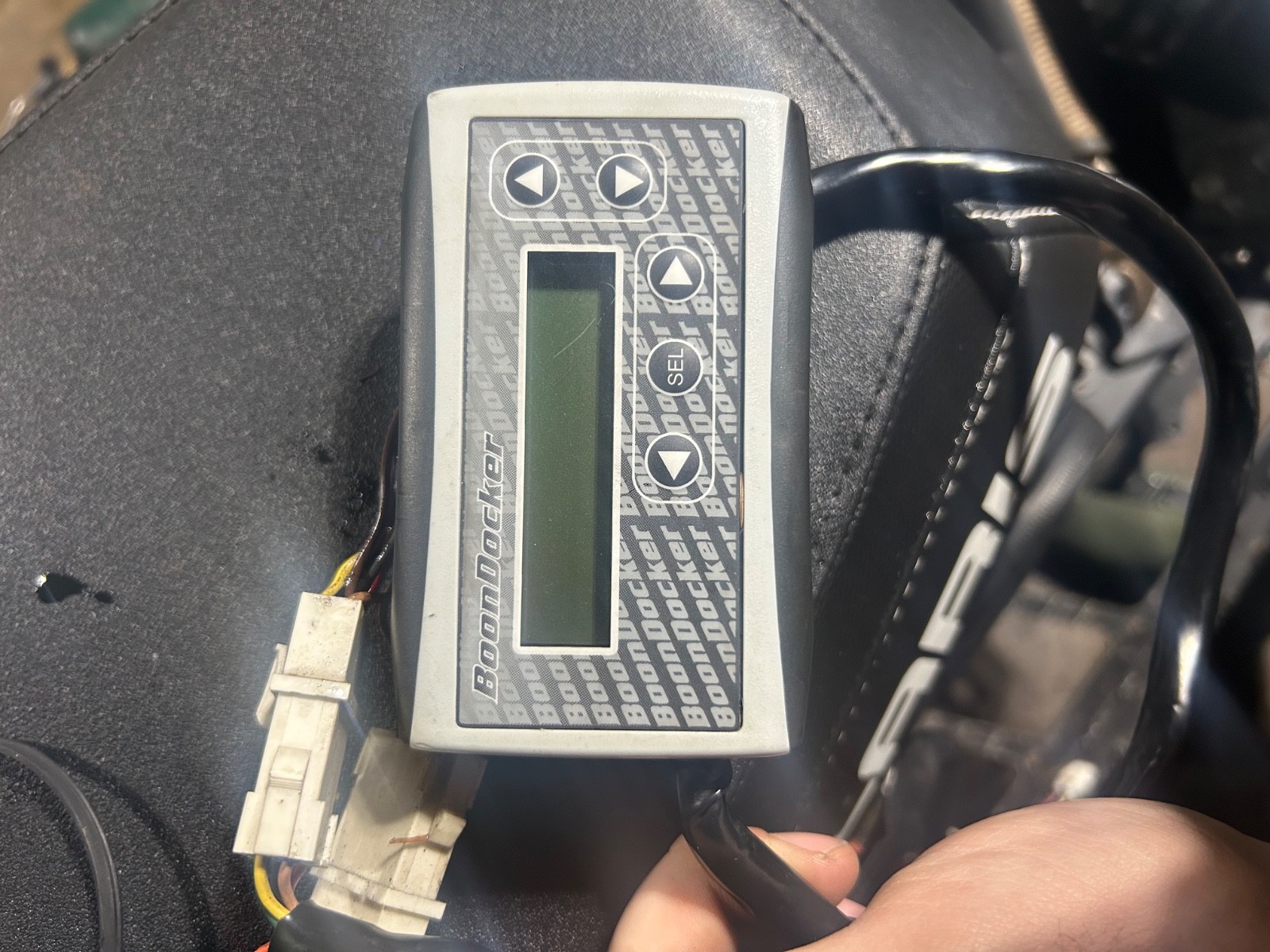 Boondocker box off Polaris Rmk 800 Axys Boondocker box off Polaris Rmk 800 Axys