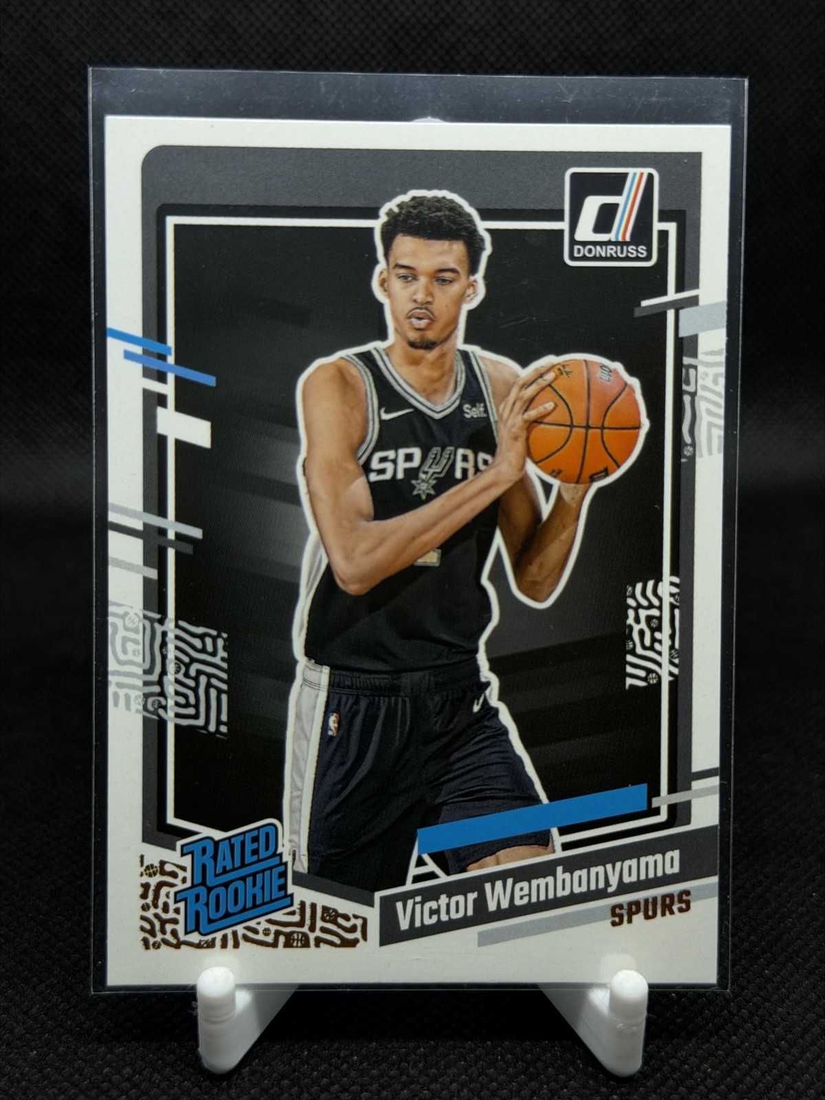 2023-24 Panini Donruss - Rated Rookie Victor Wembanyama #220 (RC) 2023-24 Panini Donruss - Rated Rookie Victor Wembanyama #220 (RC)
