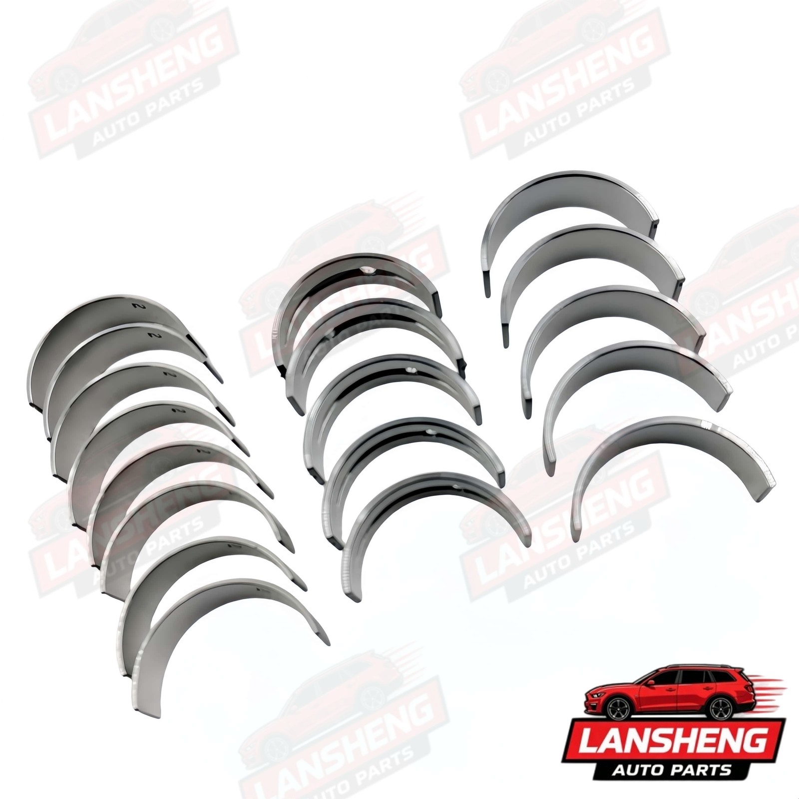 For Jeep Wrangler JL 2.0 Crankshaft Bearing + Connecting Rod Bearing KIT