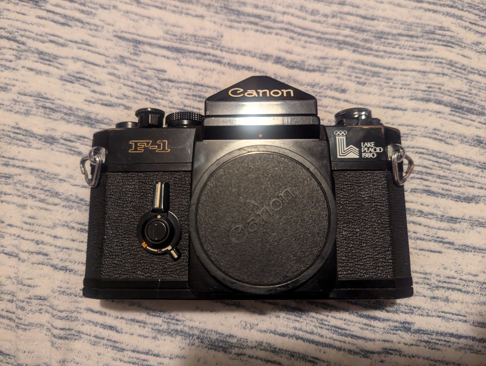 1980 Lake Placid Canon F-1