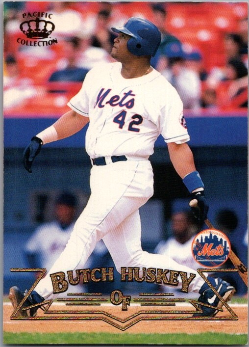 1998 Pacific #367 Butch Huskey