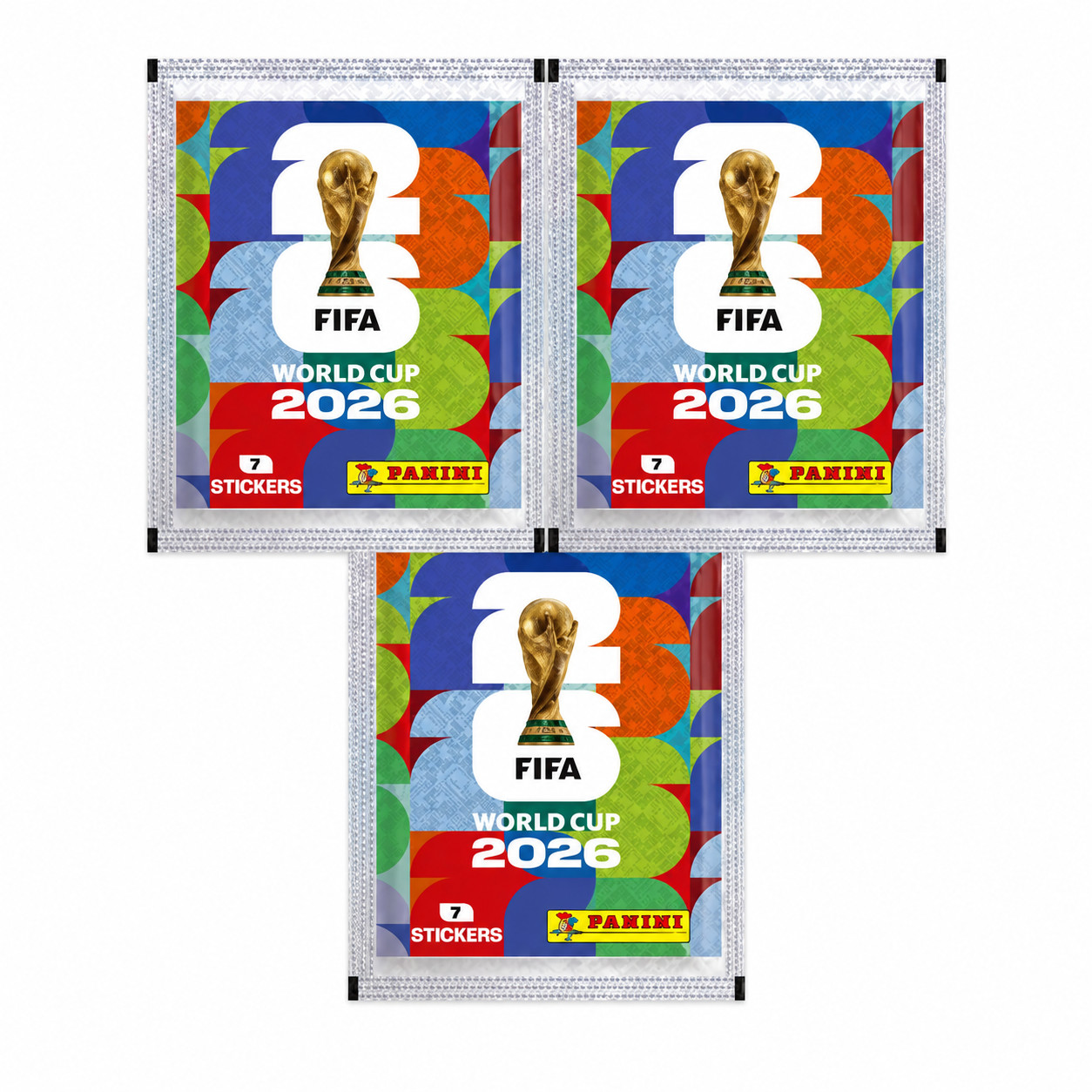 2026 Genuine FiFa World Cup Sticker 3 packs & Album Limited Edition