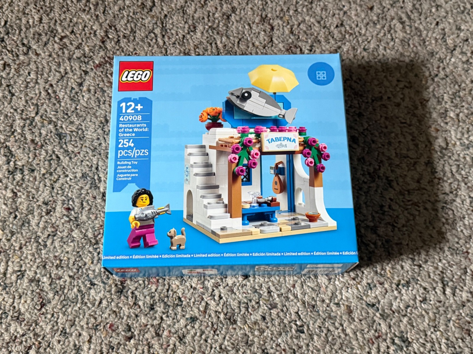 Lego 40908 Restaurants of the World: Greece NISB