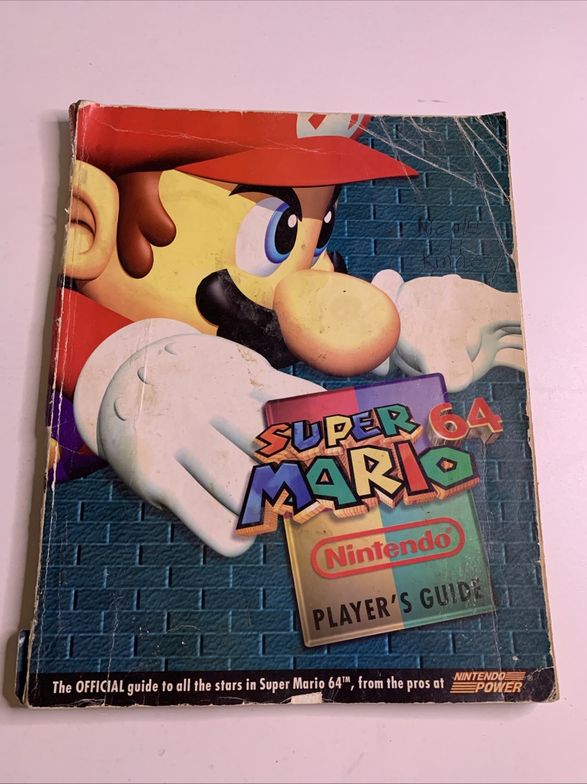Super Mario 64 Nintendo Power Player’s Guide Official N64 Strategy Guide 1996 Super Mario 64 Nintendo Power Player’s Guide Official N64 Strategy Guide 1996