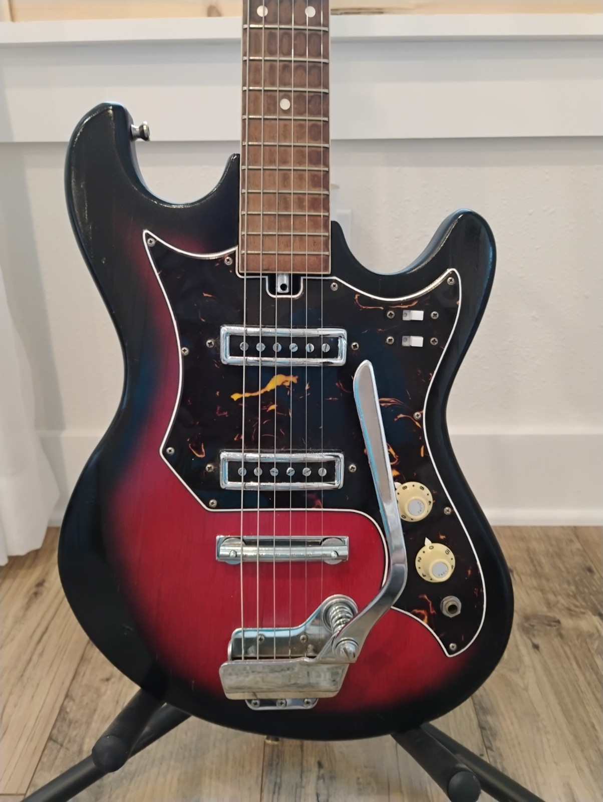 Prestige Sakai Teisco Kingston Recco Vintage MIJ Dual Pickup  Electric Guitar