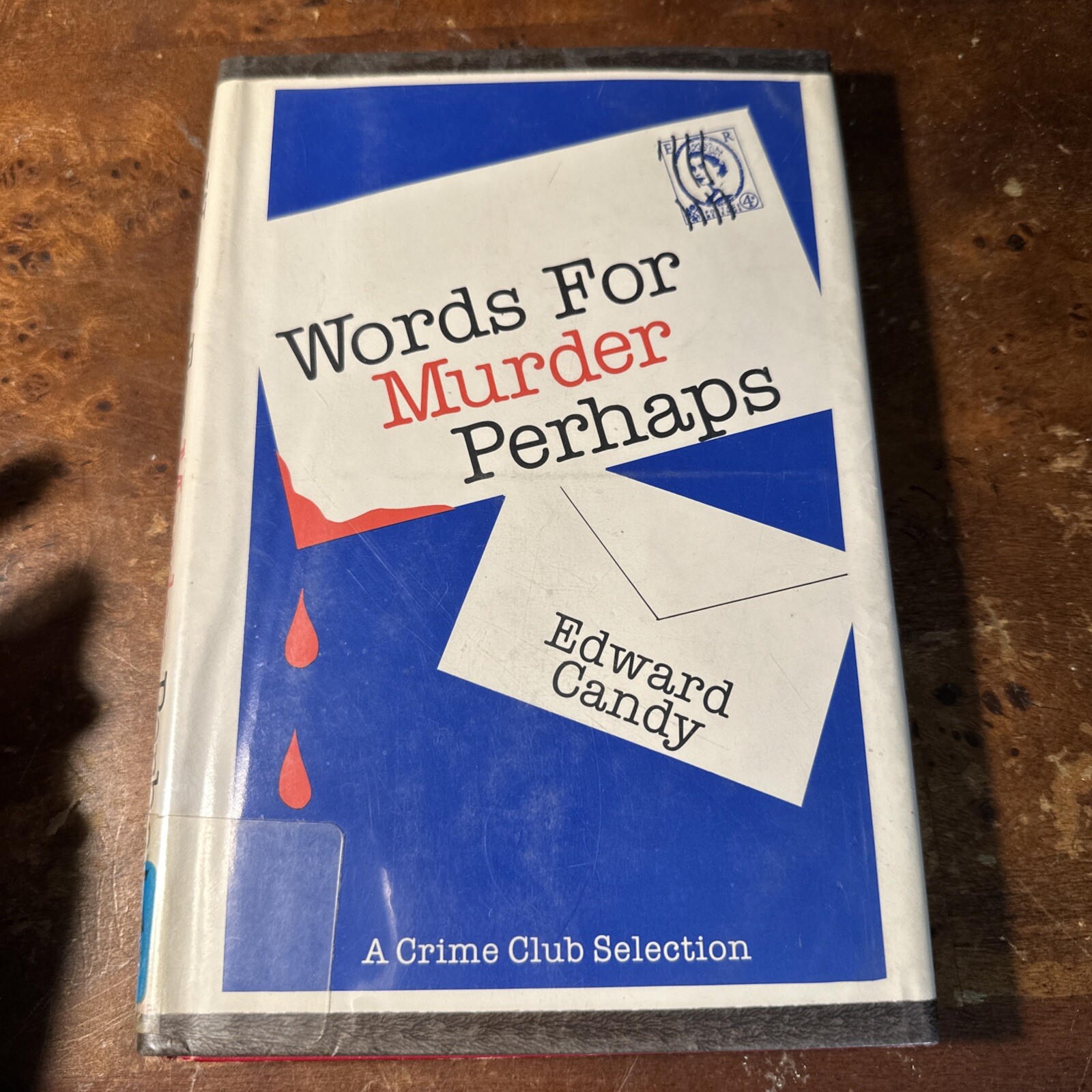Words for Murder Perhaps by Edward Candy First Edition Doubleday Ships Fast Words for Murder Perhaps by Edward Candy First Edition Doubleday Ships Fast