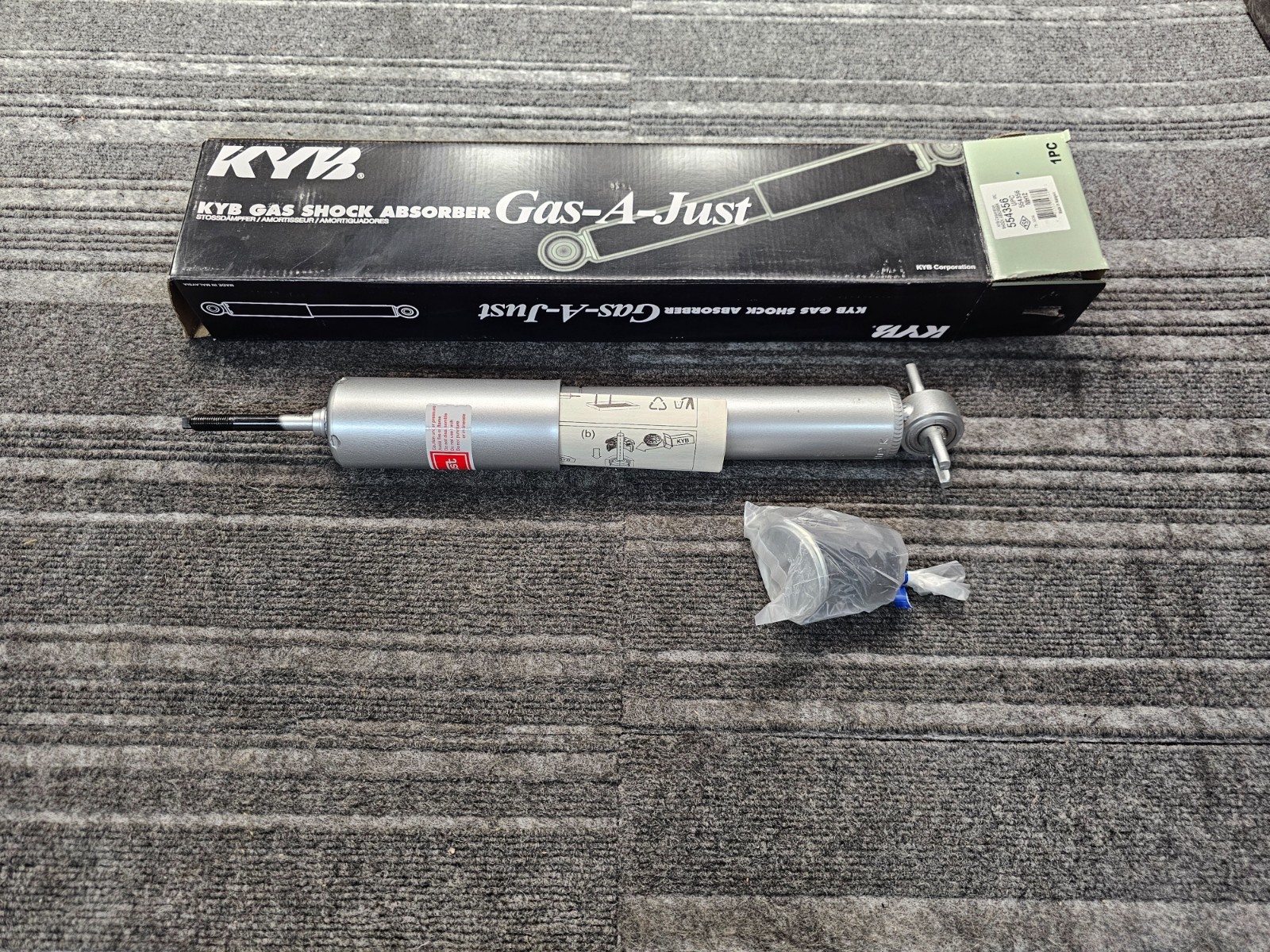KYB 554356 Gas-a-Just Suspension Shock Absorber For 2003-2026 Chevy Express