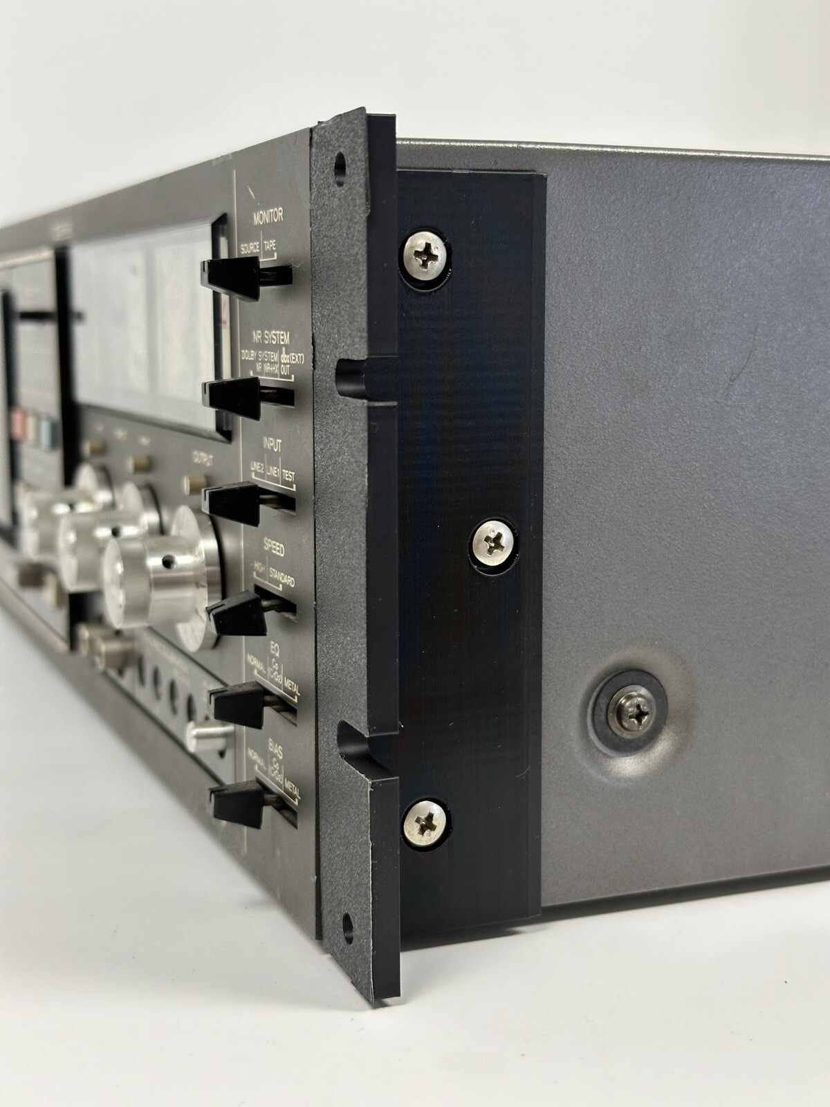 TEAC C-3RX Tape Cassette Recorder Player Rack Mount Ear Pair NEW 3D Printed