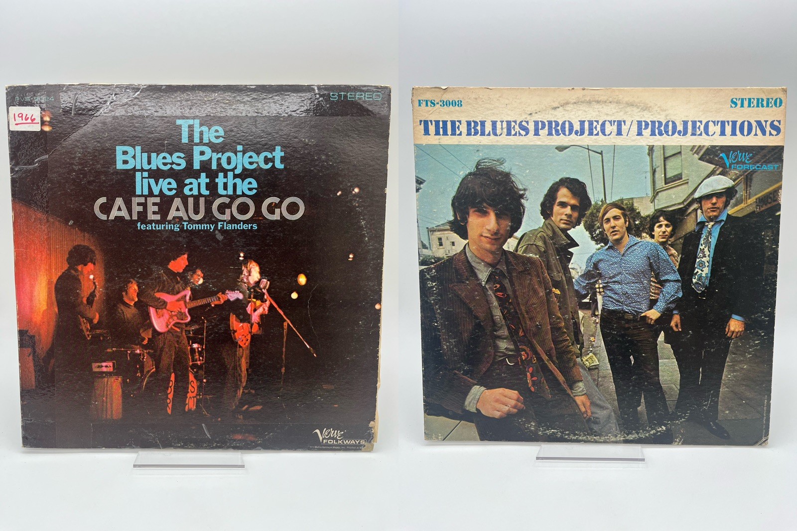 The Blues Project Lot Live At Cafe Au Go Go  Projections Verve FVS-9024 FTS-3008