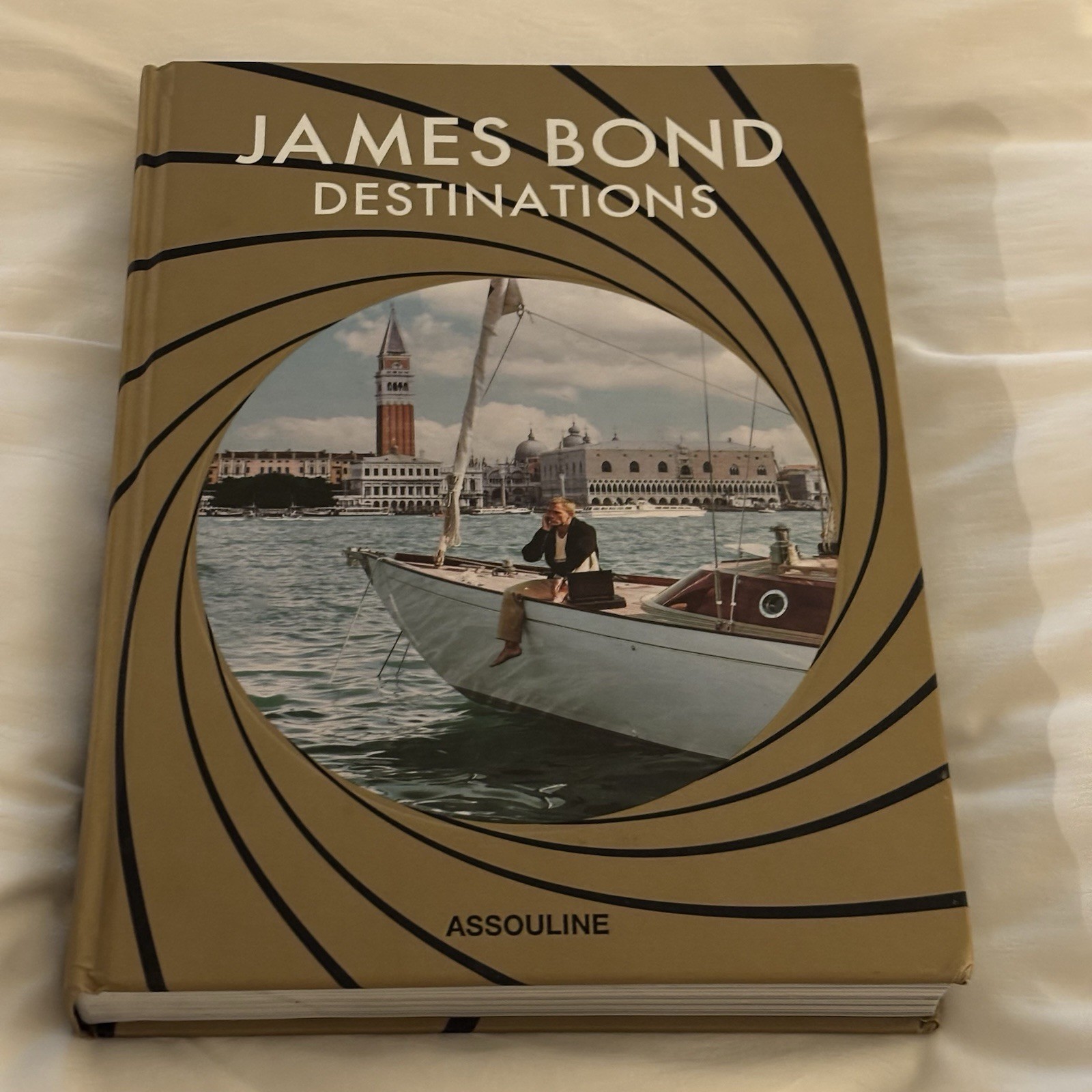 Assouline James Bond Destinations Daniel Pembrey 9781649802736 Coffee Table Book