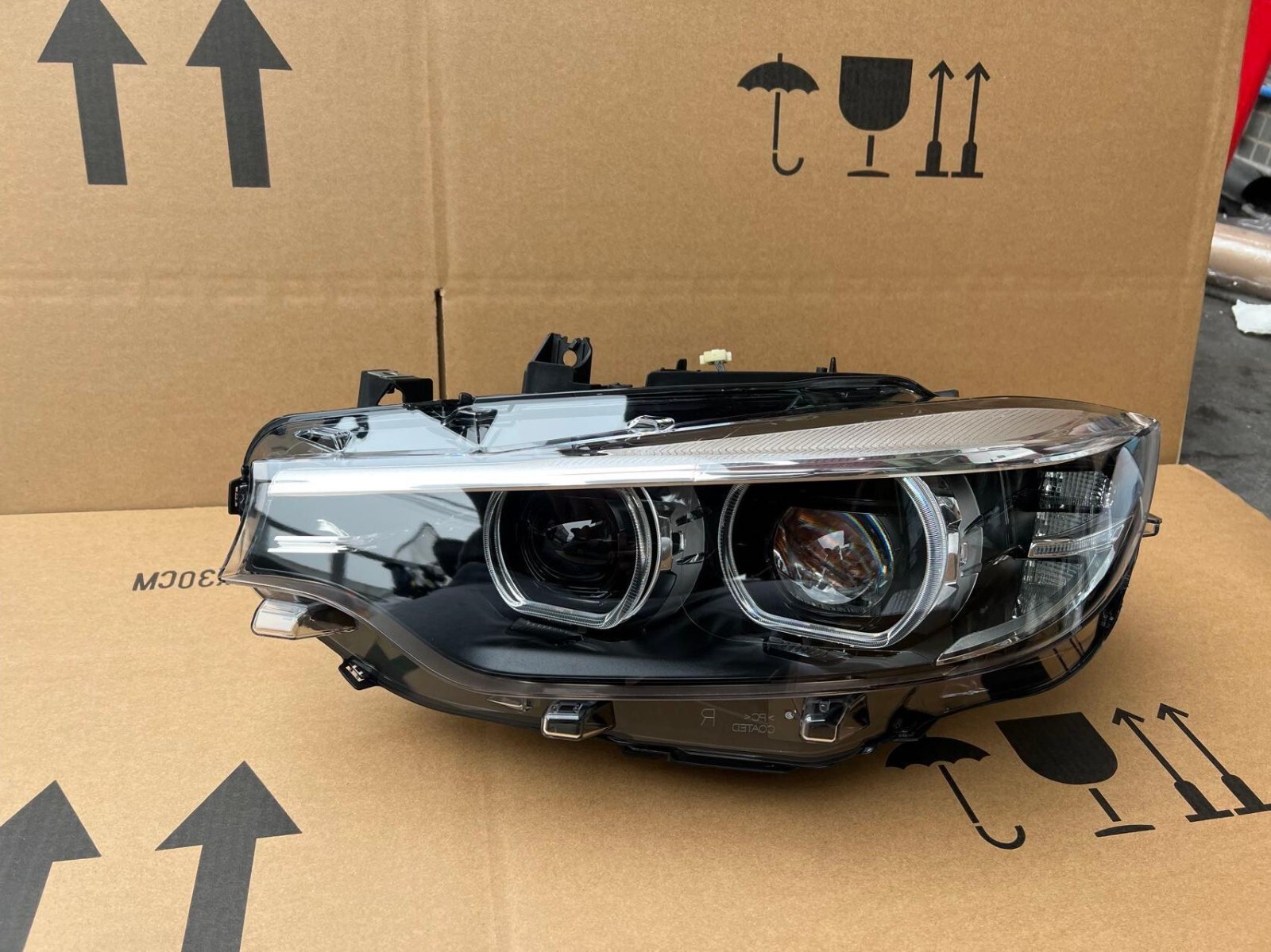 For 2018-2020 BMW 430i 440i F32 F36 Left Driver Headlight 63117478155 Non-AFS