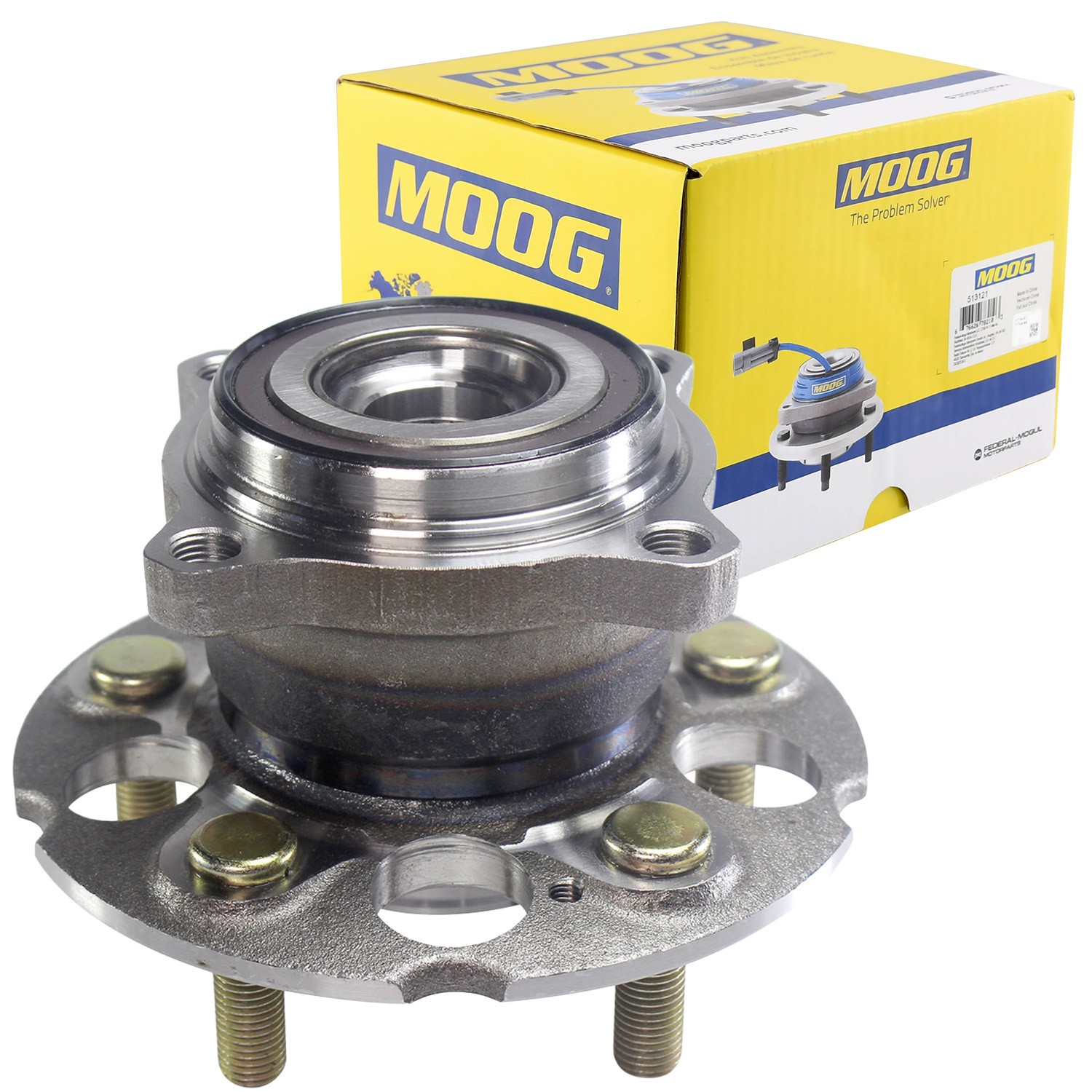 MOOG Rear Wheel Bearing & Hub Assembly For Honda CR-V Acura RDX AWD W/ABS