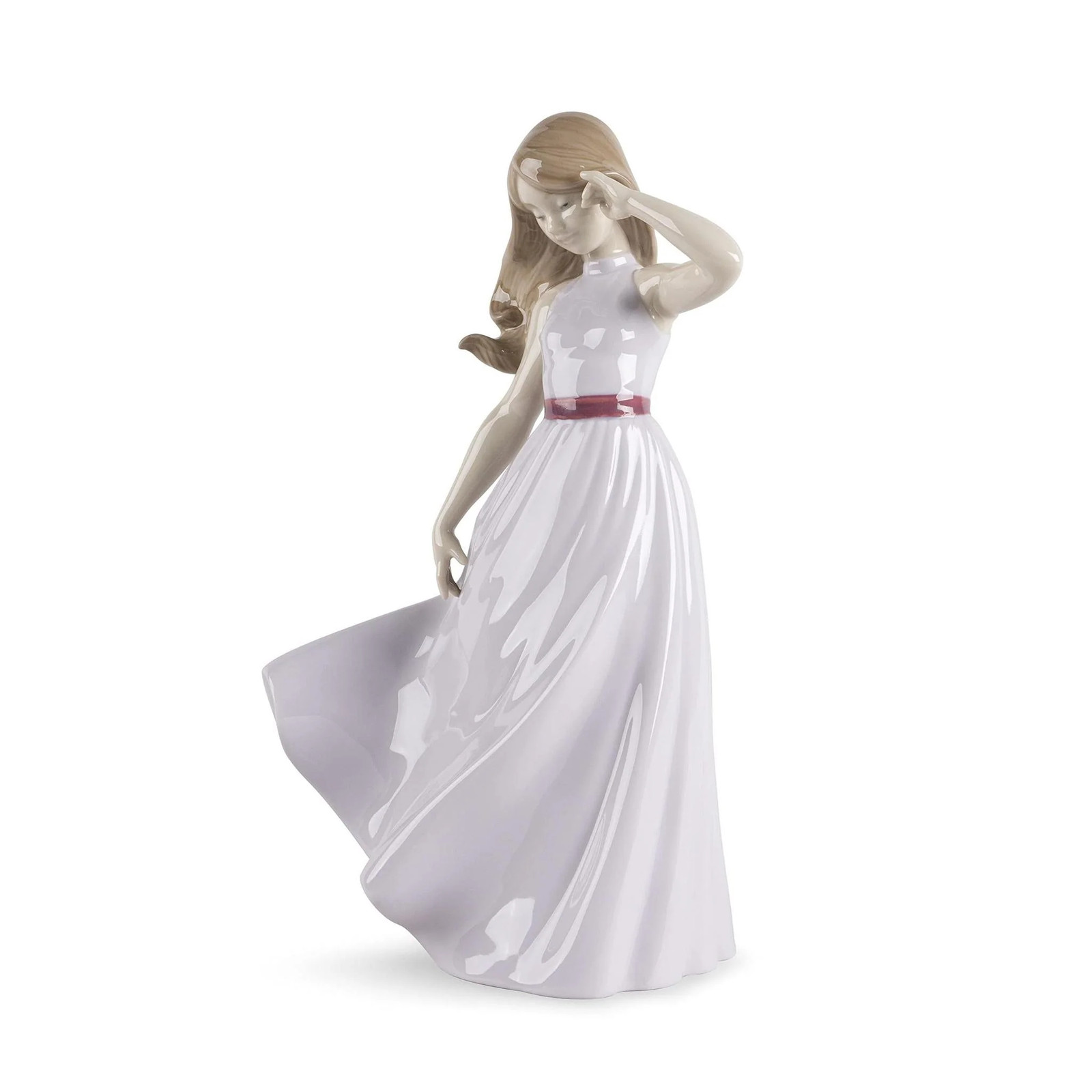 NEW - Lladro NAO Little Lady - Figurine NEW - Lladro NAO Little Lady - Figurine